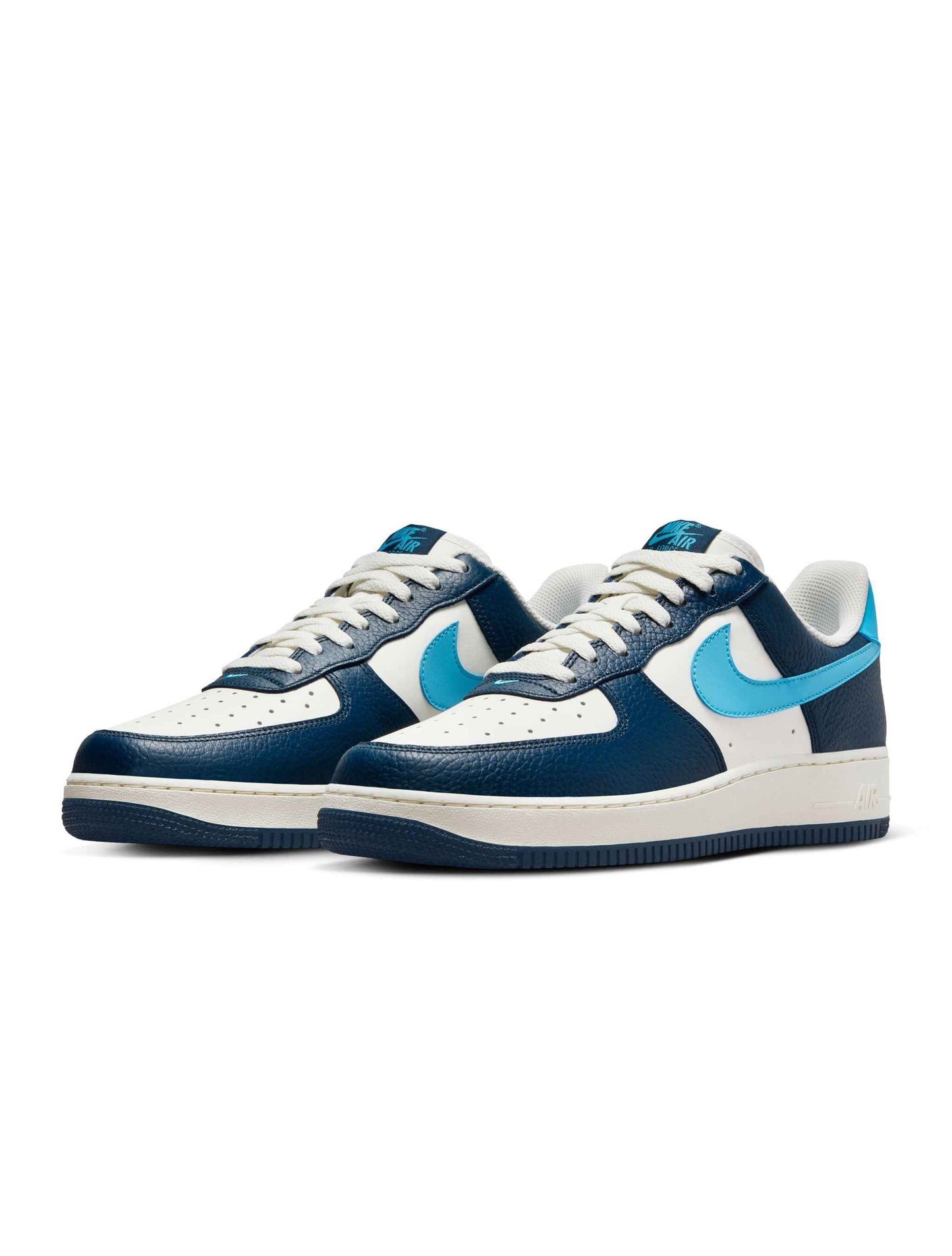 Nike Mens Air Force 1 '07 - Armory Navy/Baltic Blue