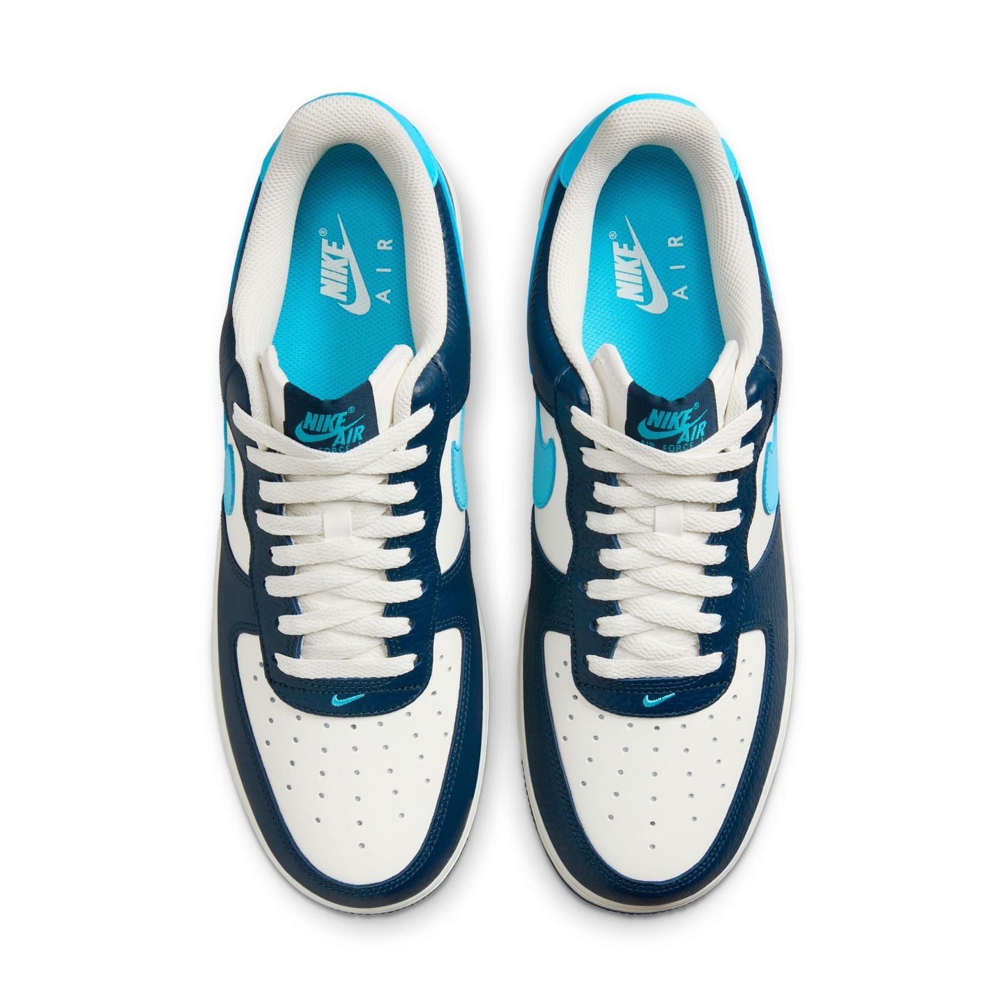 Nike Mens Air Force 1 '07 - Armory Navy/Baltic Blue