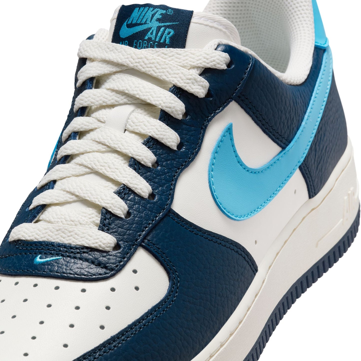 Nike Mens Air Force 1 '07 - Armory Navy/Baltic Blue