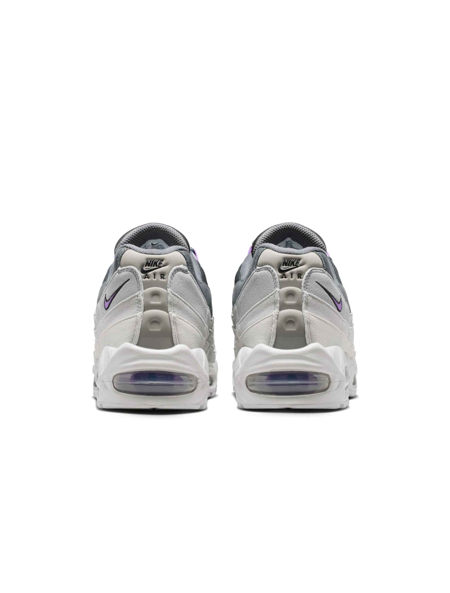 Nike Mens Air Max 95 Big Bubble OG - Photon Dust/Bright Violet