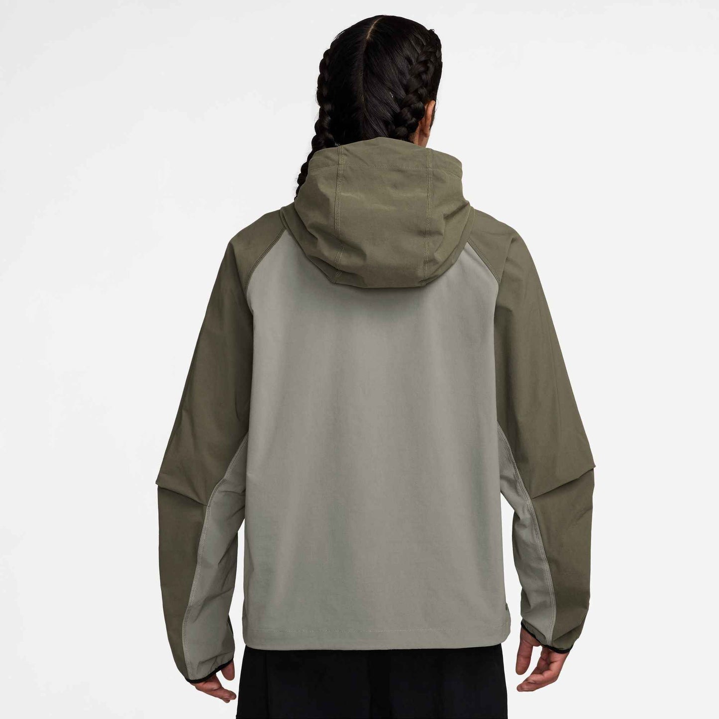 Nike Mens Tech Fleece Jacket - Light Army