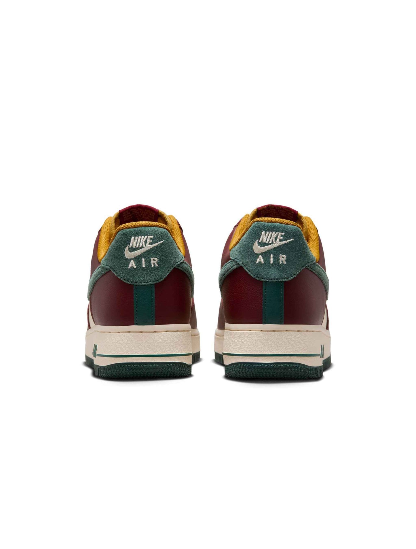 Nike Mens Air Force 1 Low - Team Red/Green