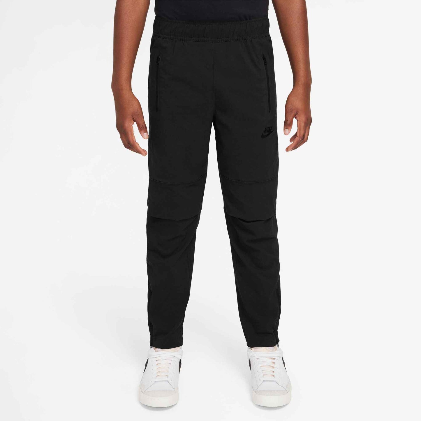 Nike Boys Tech Fleece Pants - Black