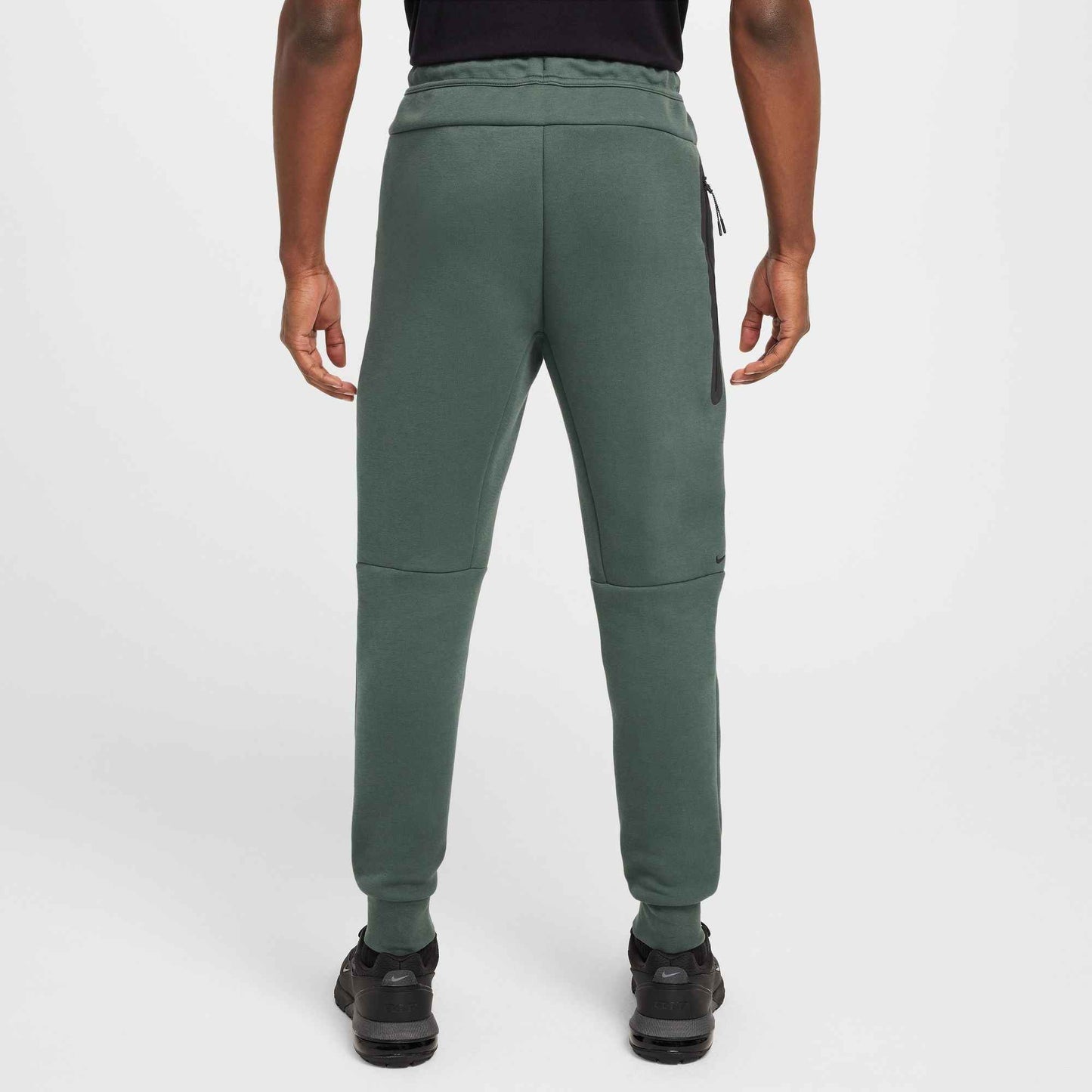 Nike Mens Tech Fleece Joggers - Green/Black