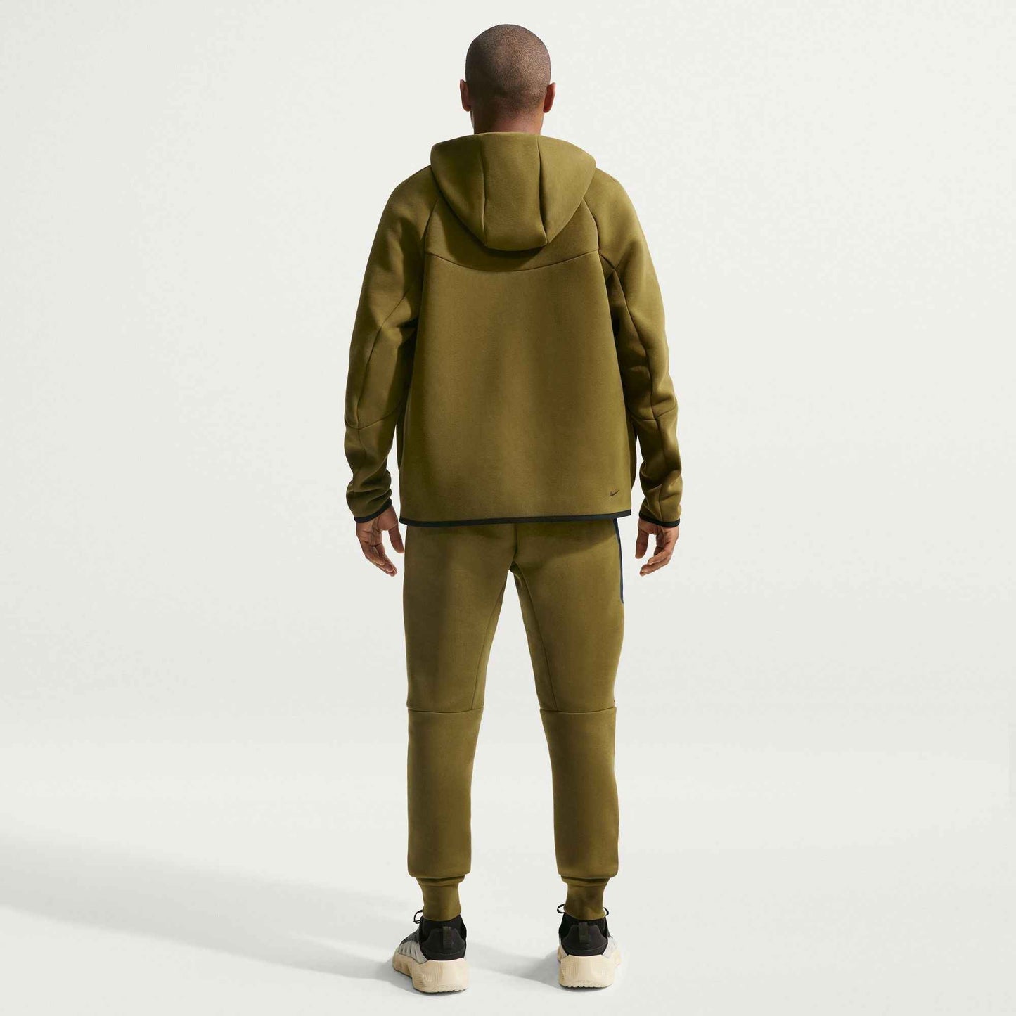 Nike Mens Tech Fleece Joggers - Olive Flak