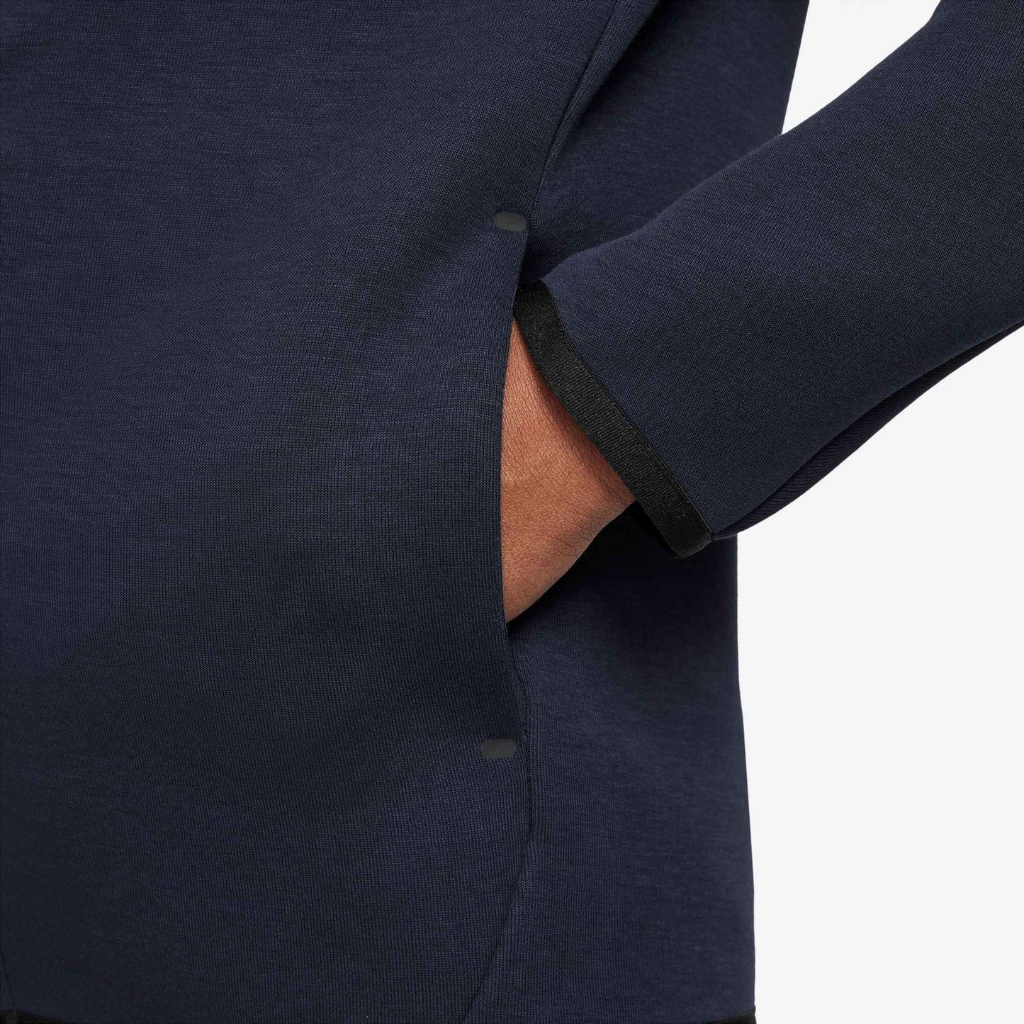 Nike Big Kids Sportswear Tech Fleece Hoodie - Obsidian