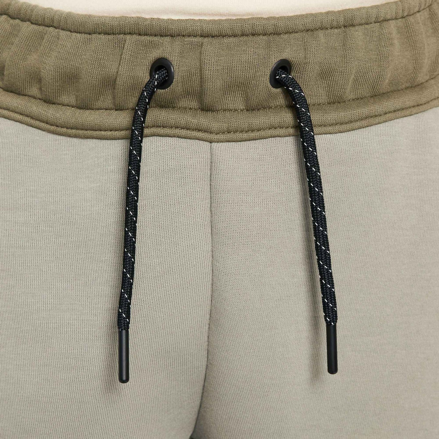 Nike Big Kids Tech Fleece Joggers - Medium Olive