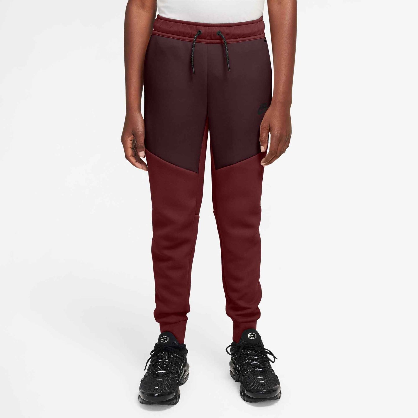 Nike Big Kids Sportswear Tech Fleece - Burgundy