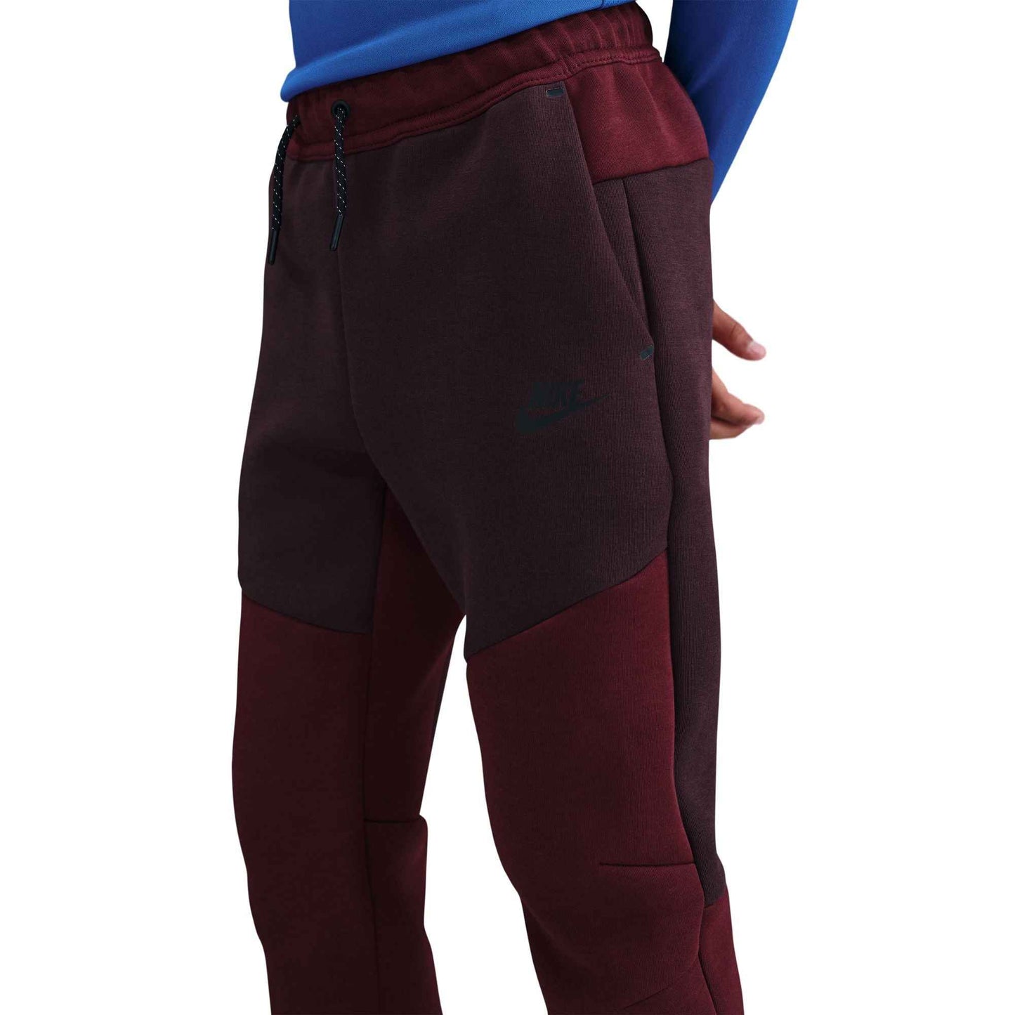 Nike Big Kids Sportswear Tech Fleece - Burgundy