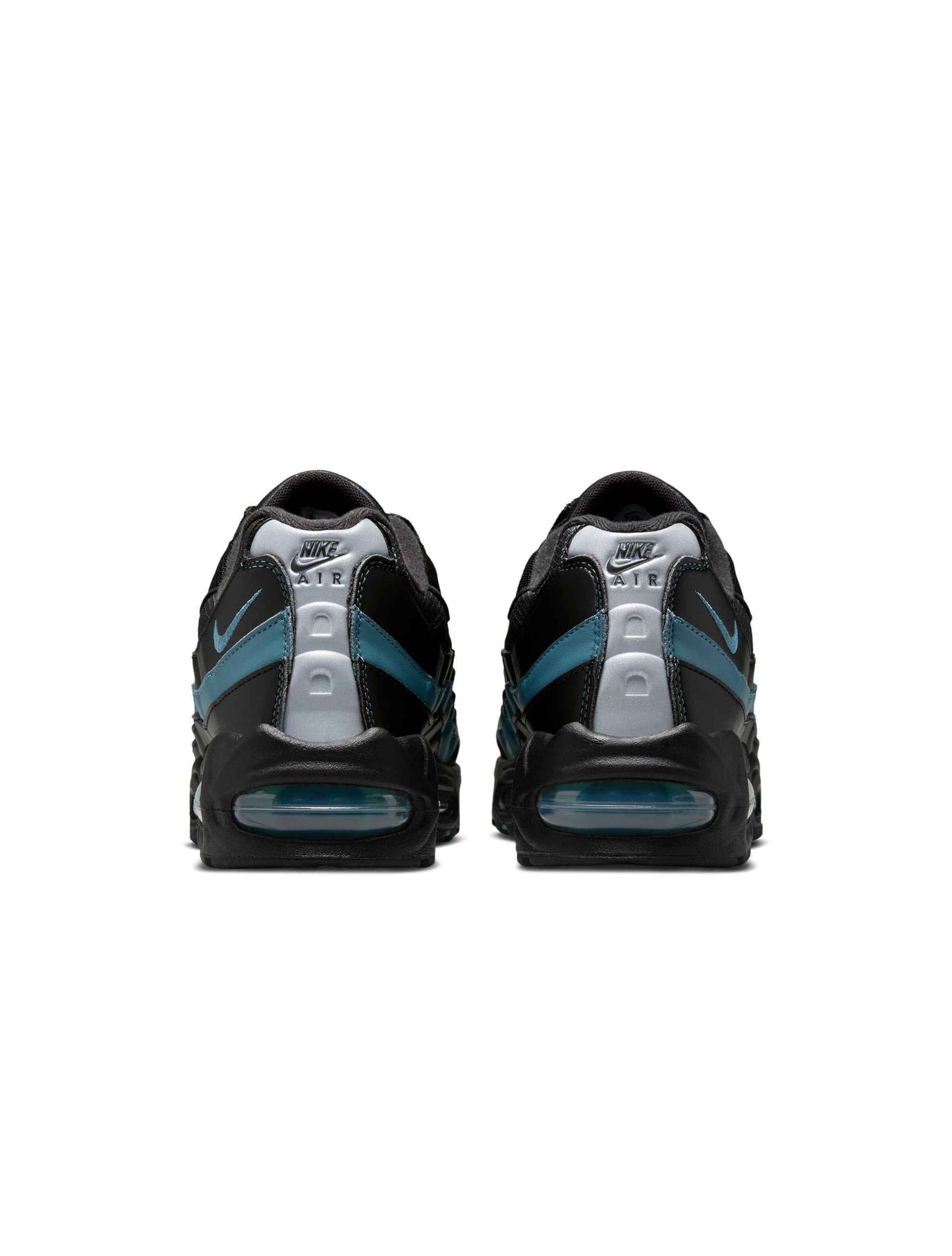 Nike Mens Air Max 95 "Big Bubble" - Black/Smokey Blue