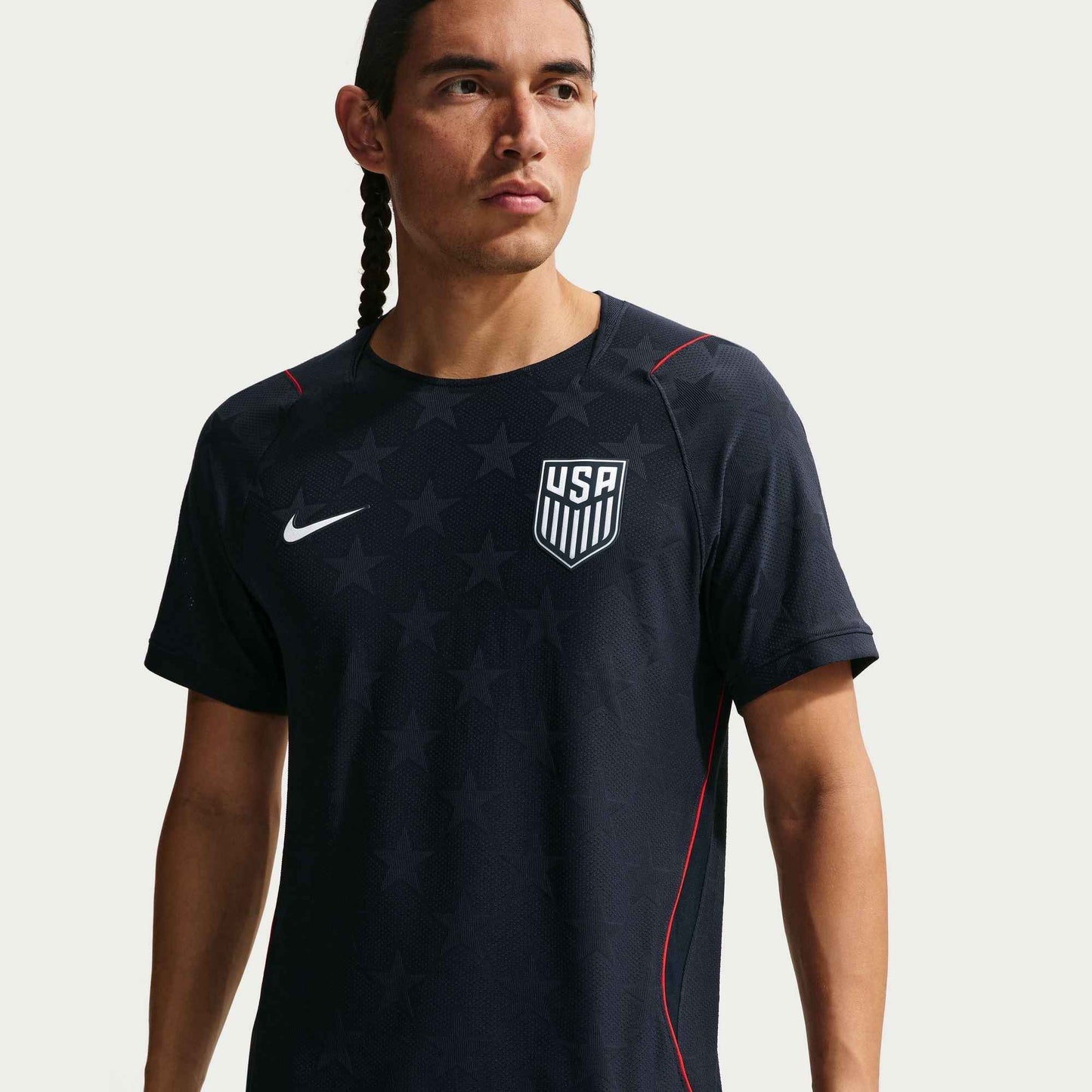 Nike Mens USMNT 2026/27 Match Away - Dark Obsidian