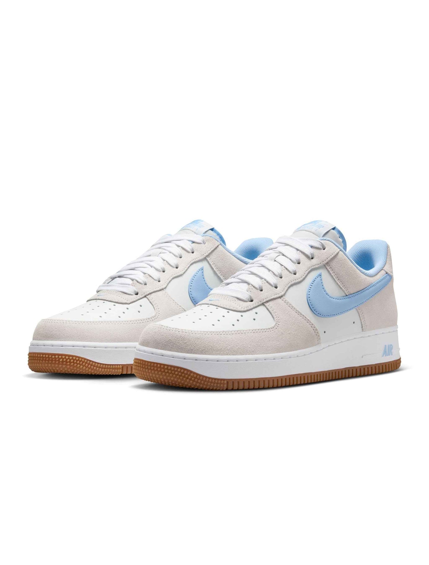 Nike Mens Air Force 1 '07 LV8 - Photon Dust/Psychic Blue
