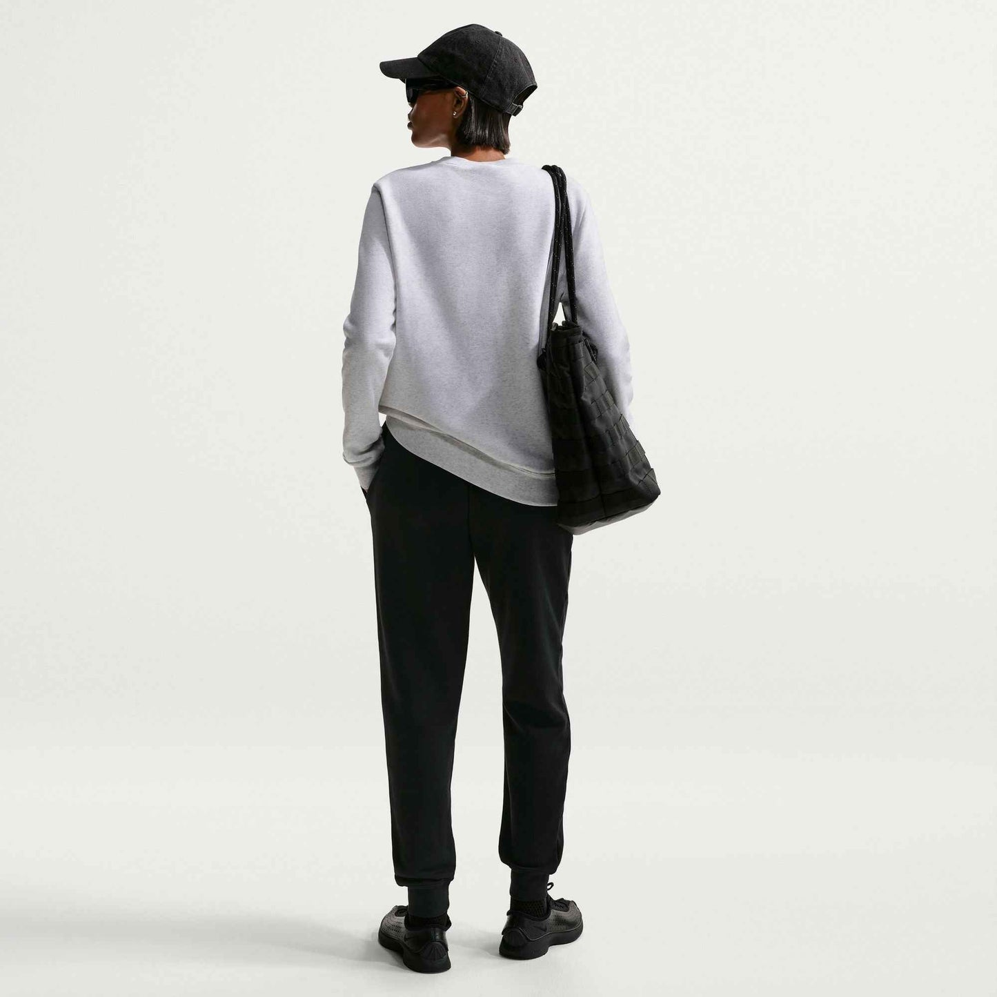 Nike Womens Mid-Rise Pants - Black