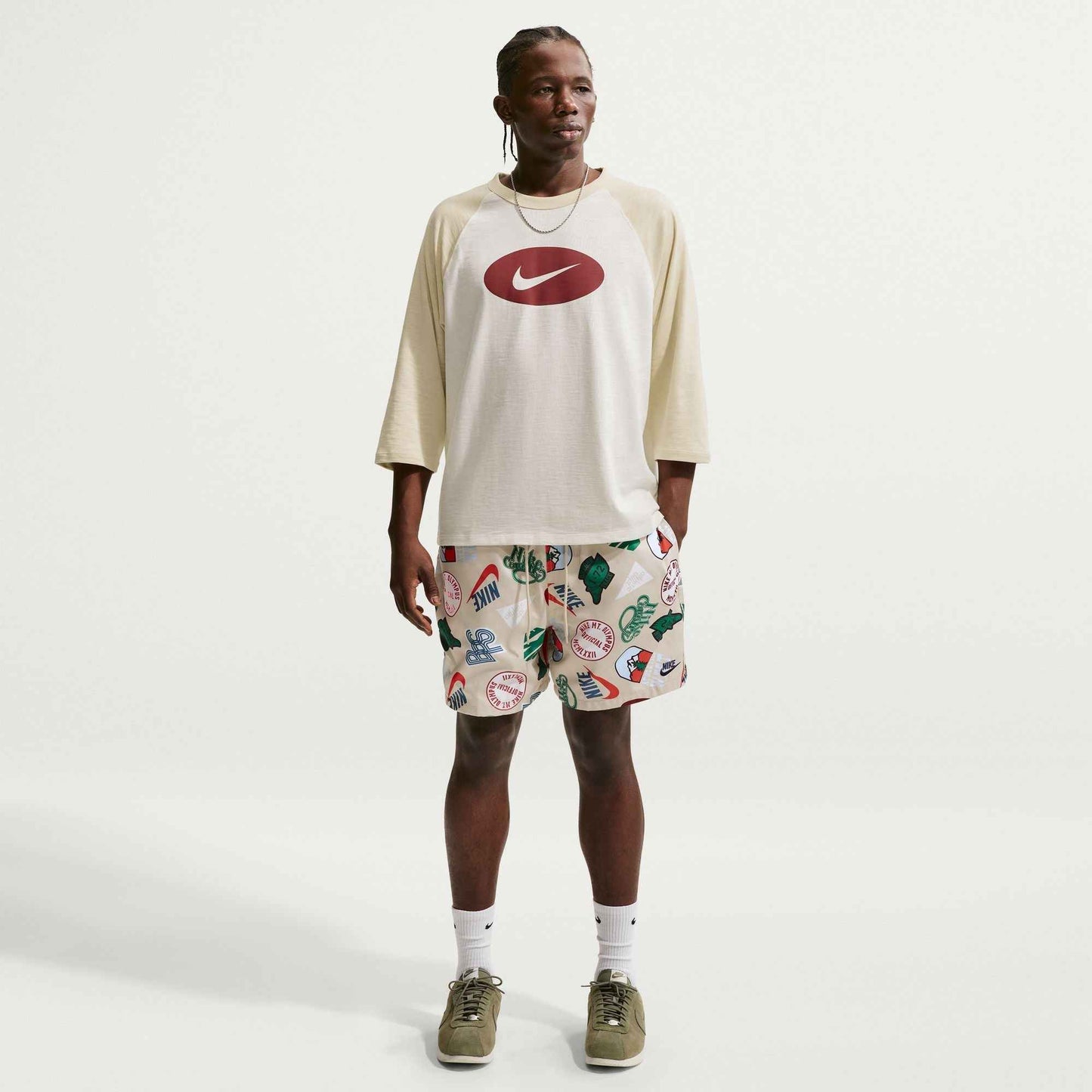 Nike Sportswear Club Shorts - Khaki