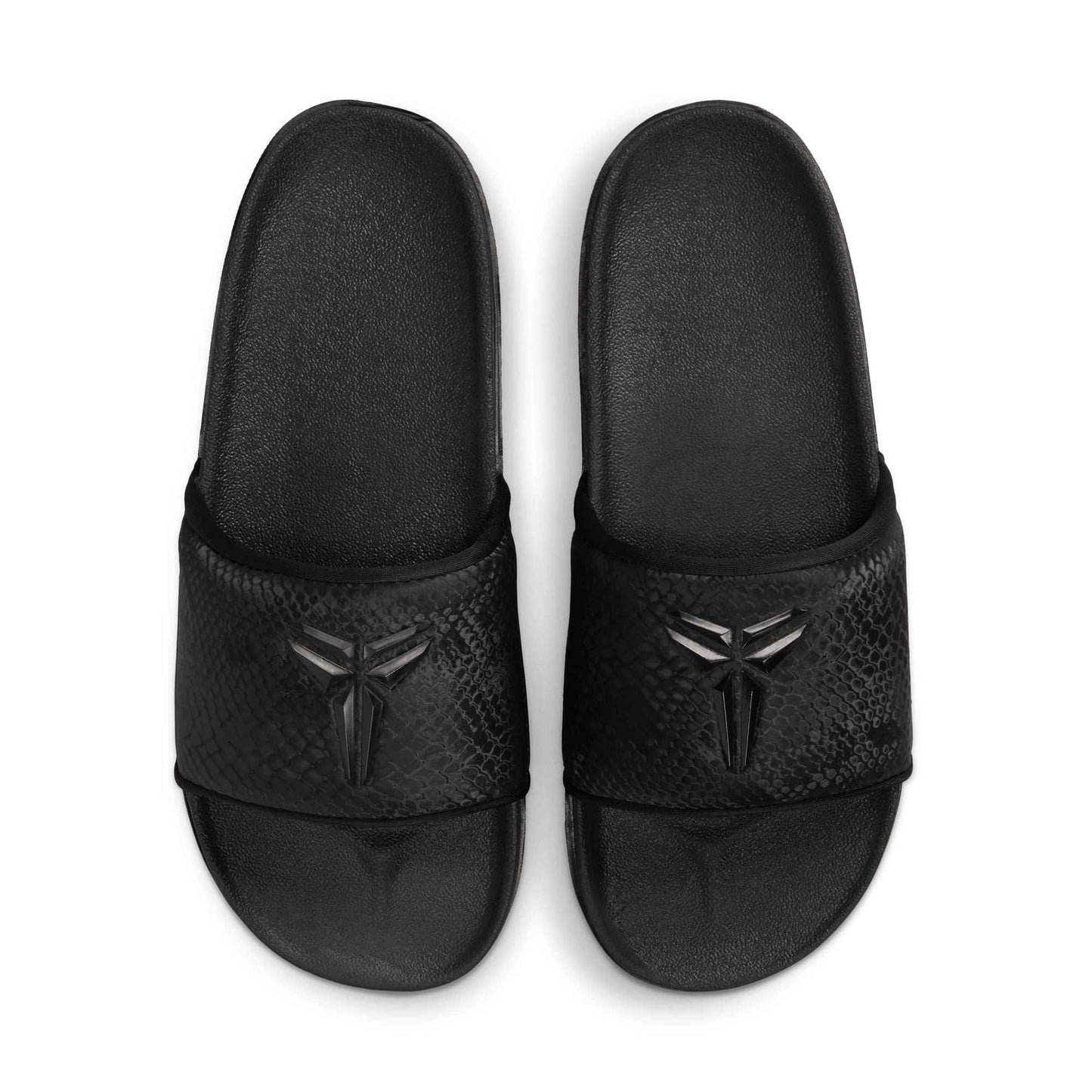 Nike Mens Kobe Offcourt Slides - Black/Black