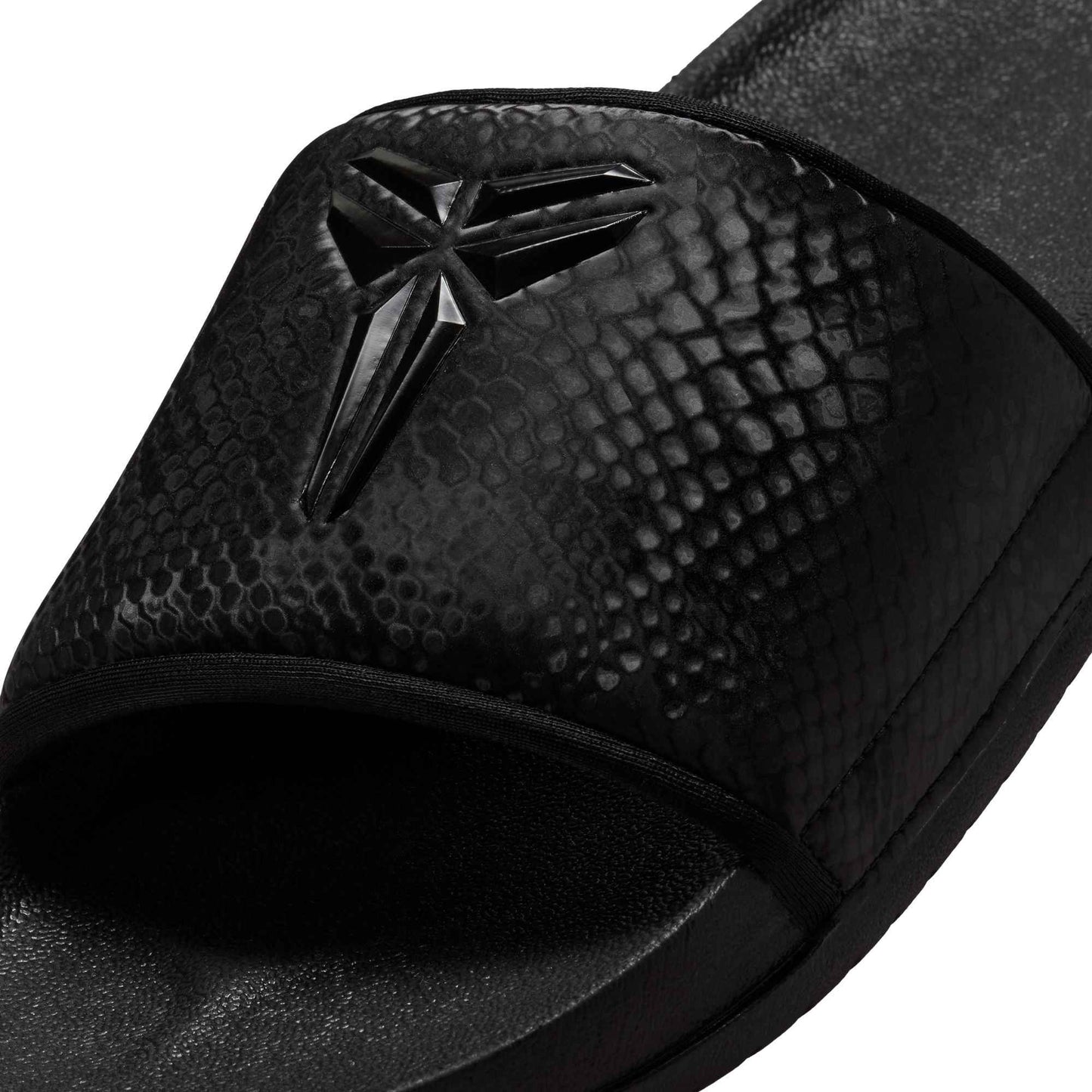 Nike Mens Kobe Offcourt Slides - Black/Black
