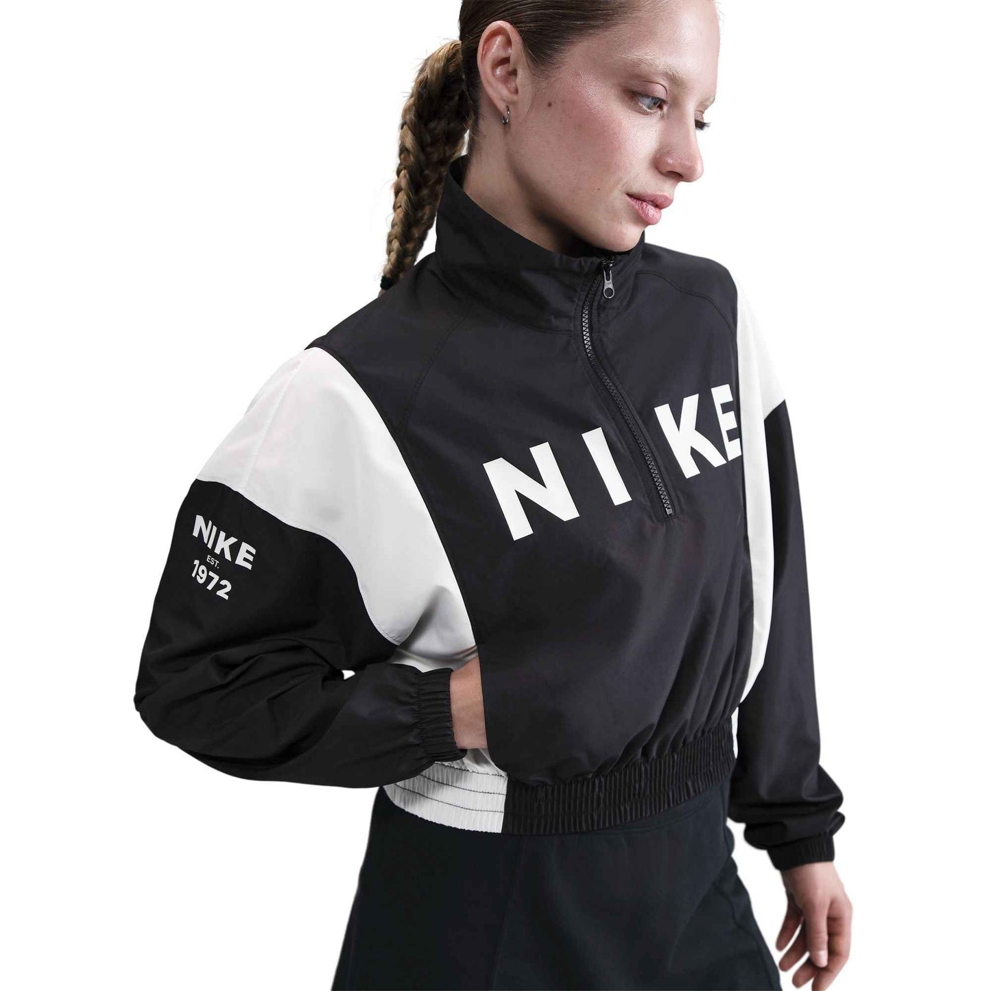 Nike Womens Sportswear Lightweight Zip Jacket - Black