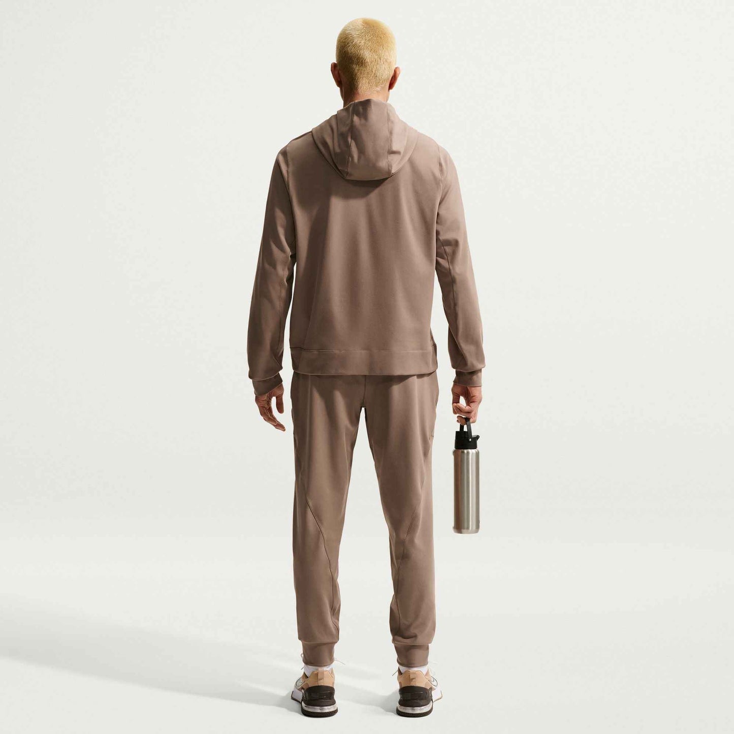 Nike Mens Primary NanoKnit Pullover Hoodie - Mink Brown