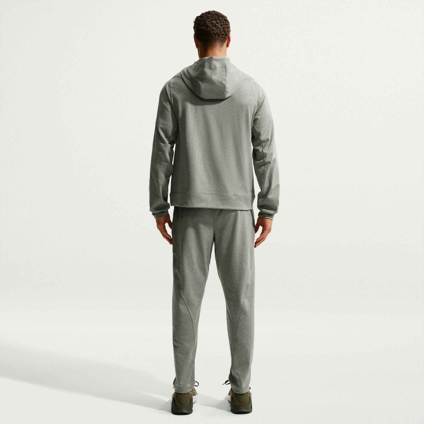 Nike Mens Primary NanoKnit Dri-Fit Pullover Hoodie - Green