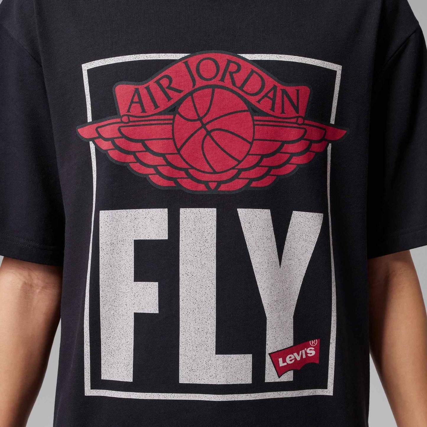 Air Jordan x Levi's® Tee - Black