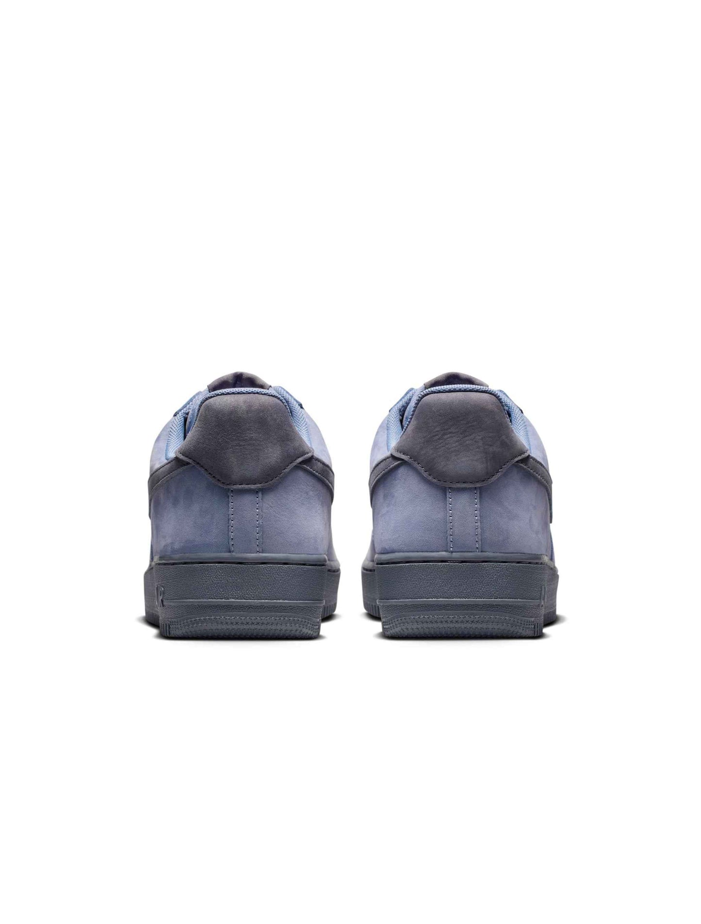 Nike Mens Air Force 1 Low Retro Premium - Dark Sky Blue