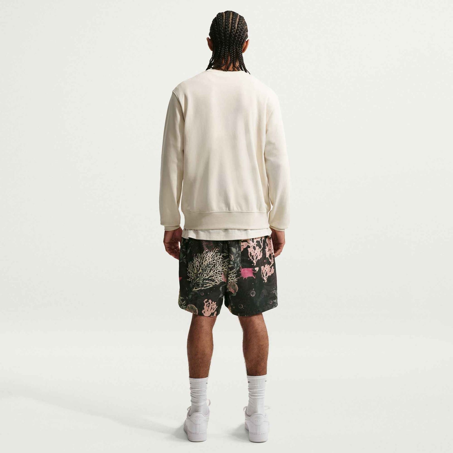 Nike Mens Club Flow Shorts - Sequoia