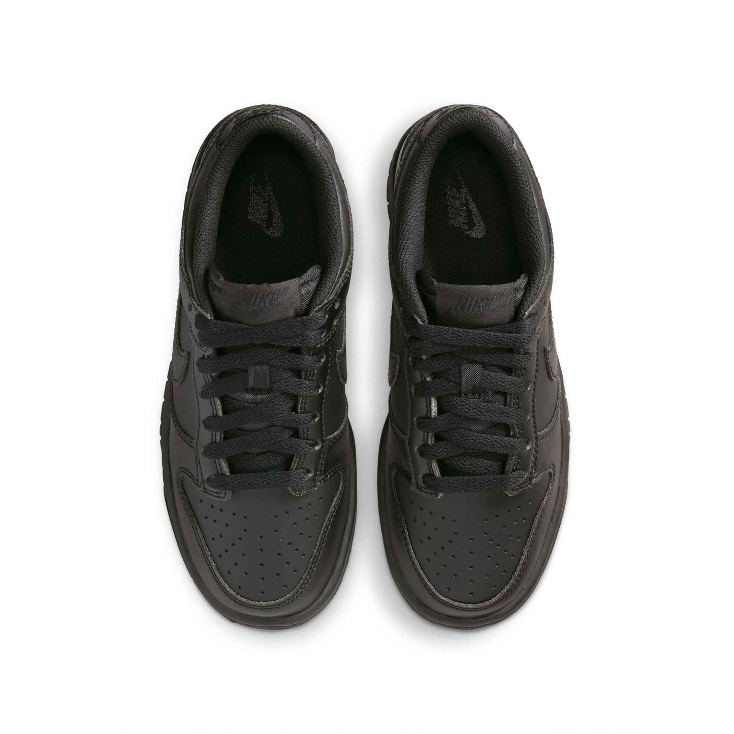 Nike Big Kids Dunk Low - Triple Black
