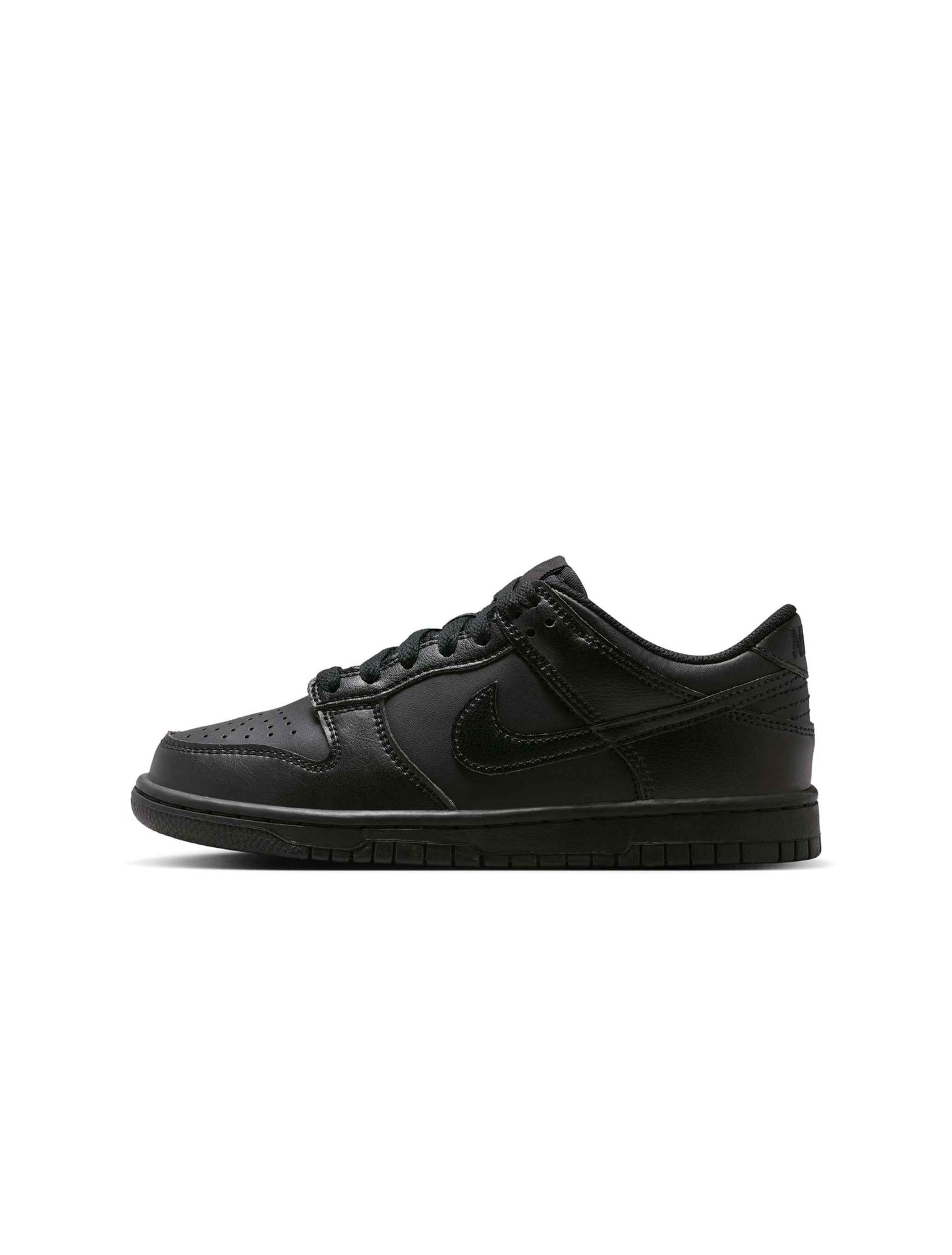 Nike Big Kids Dunk Low - Triple Black
