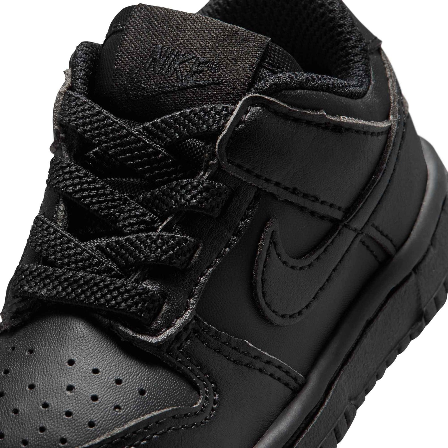 Nike (TD) Dunk Low - Triple Black