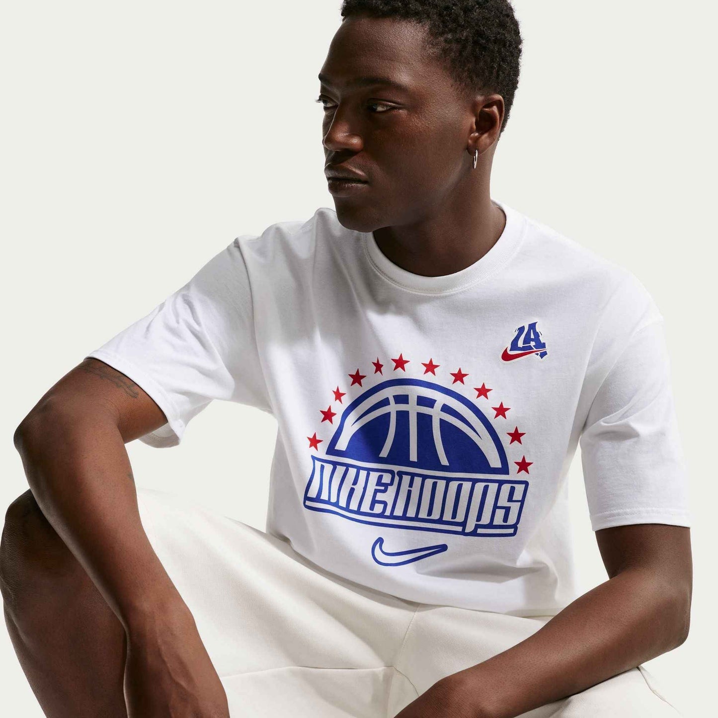 Nike Mens MAX90 2K4 Tee - White