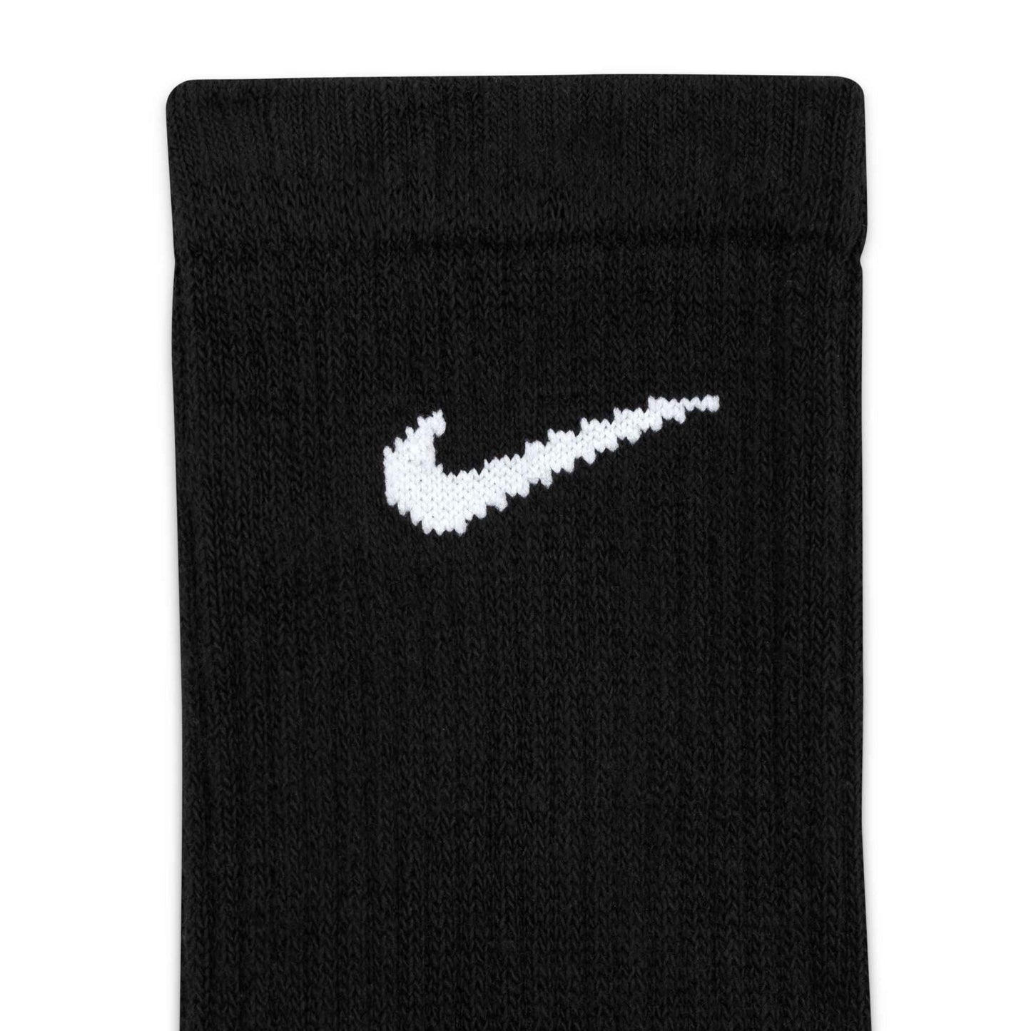 Nike 3-Pack Everyday Plus Cushioned Socks - Black