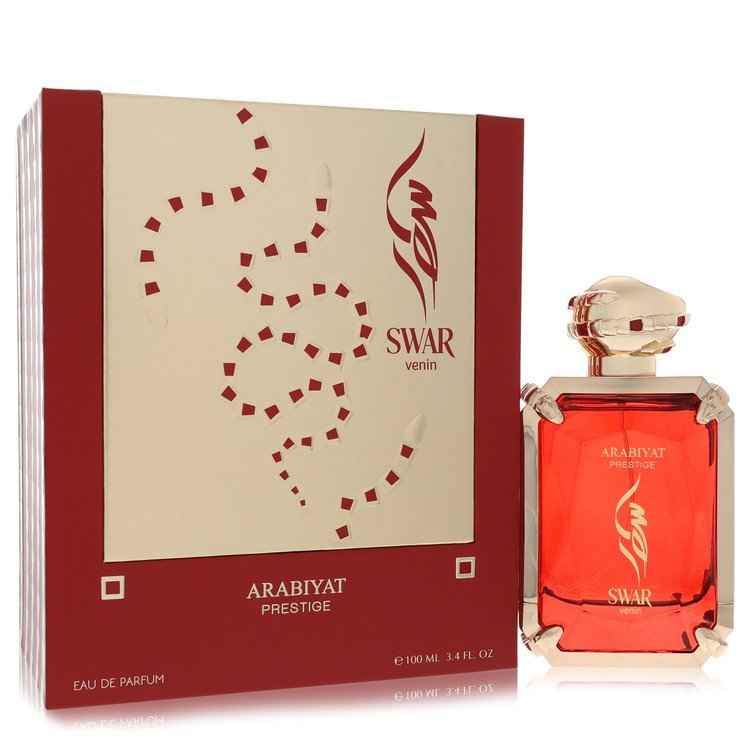 Arabiyat Prestige Swar Venin by Arabiyat Prestige Eau De Parfum Spray (Unisex) 3.4 oz for Men