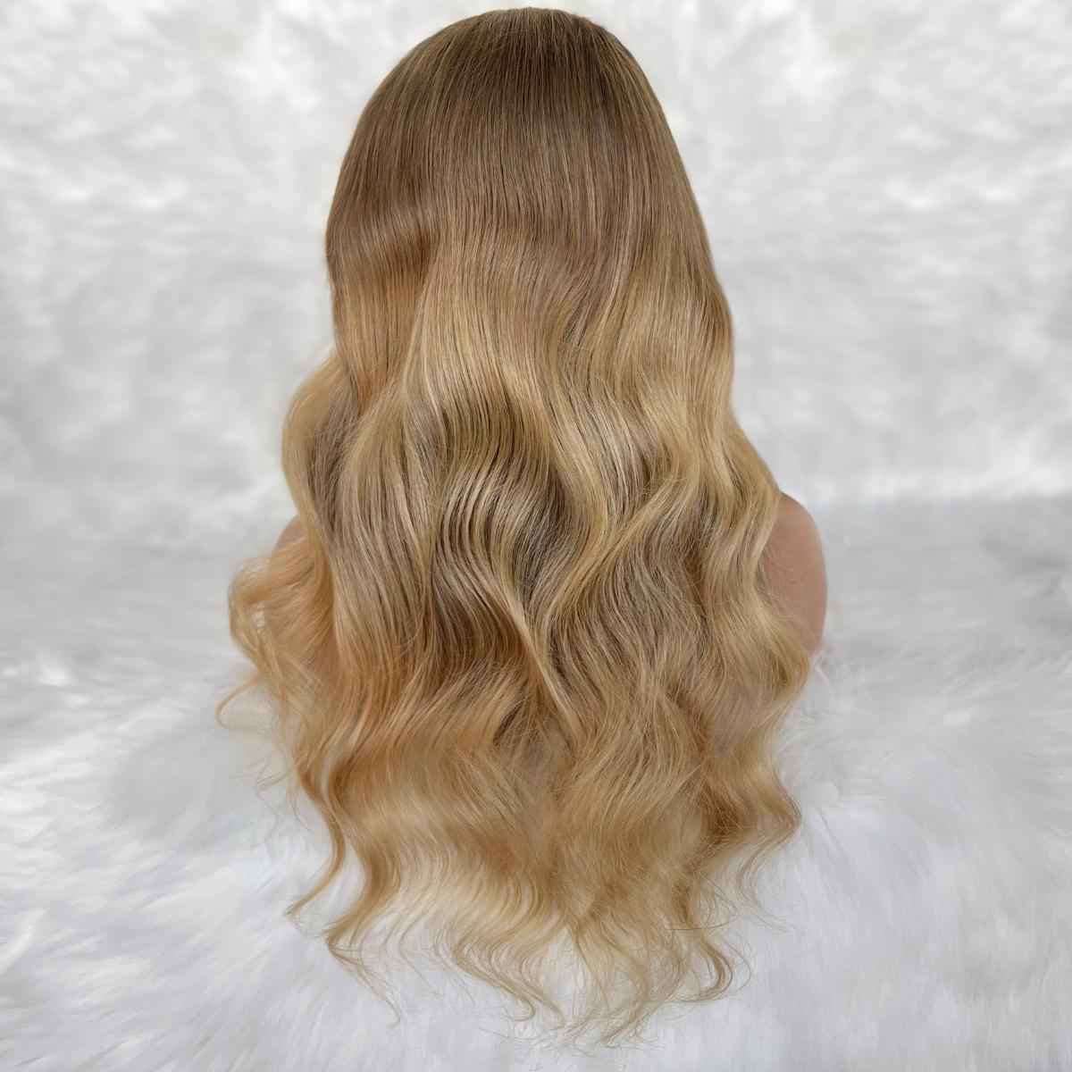 Raw Aubrey Glueless 5x5 HD Lace Professionally Colored 100% Human Hair Closure Wig