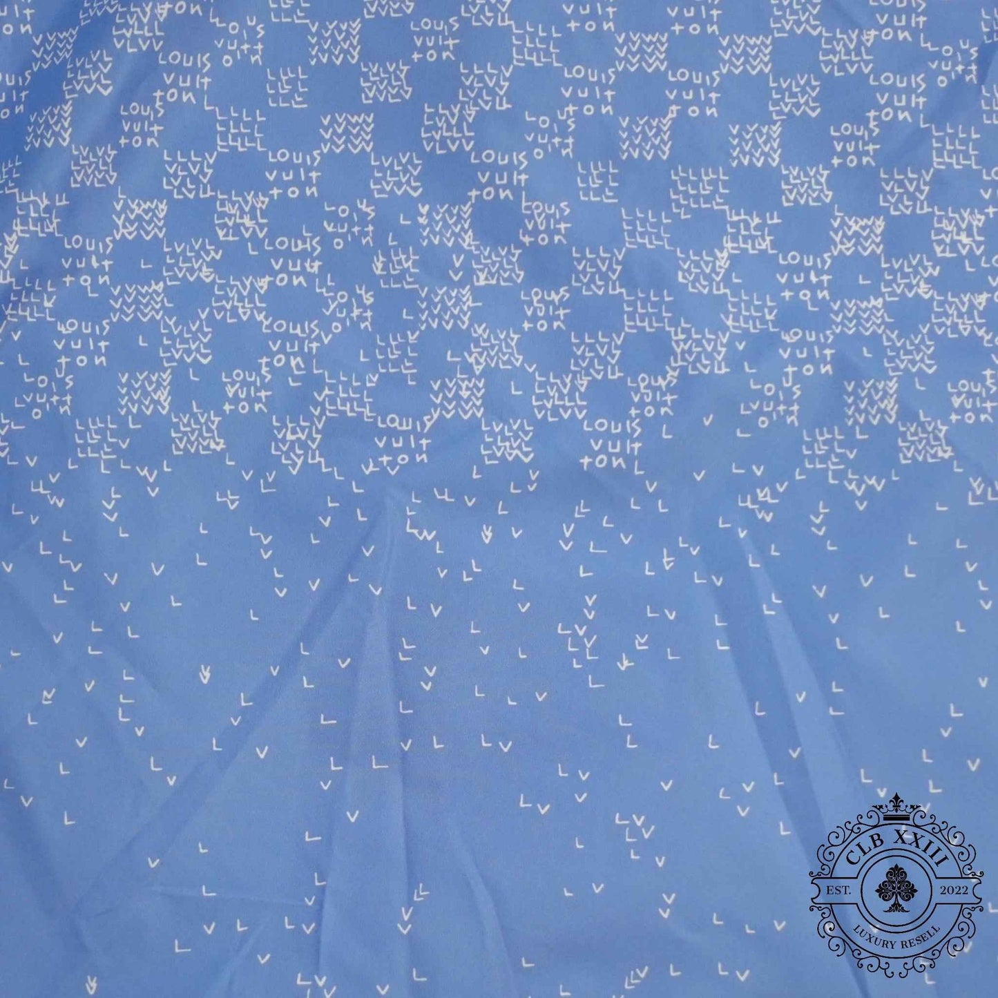 Louis Vuitton Damier Spread Windbreaker in Sky Blue
