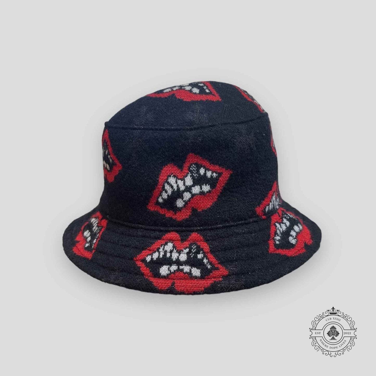 Chrome Hearts Matty Boy Chomper Bucket Hat