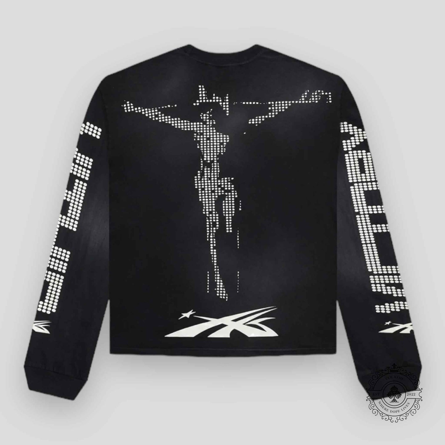 Hellstar Scoreboard L/S Shirt in Black