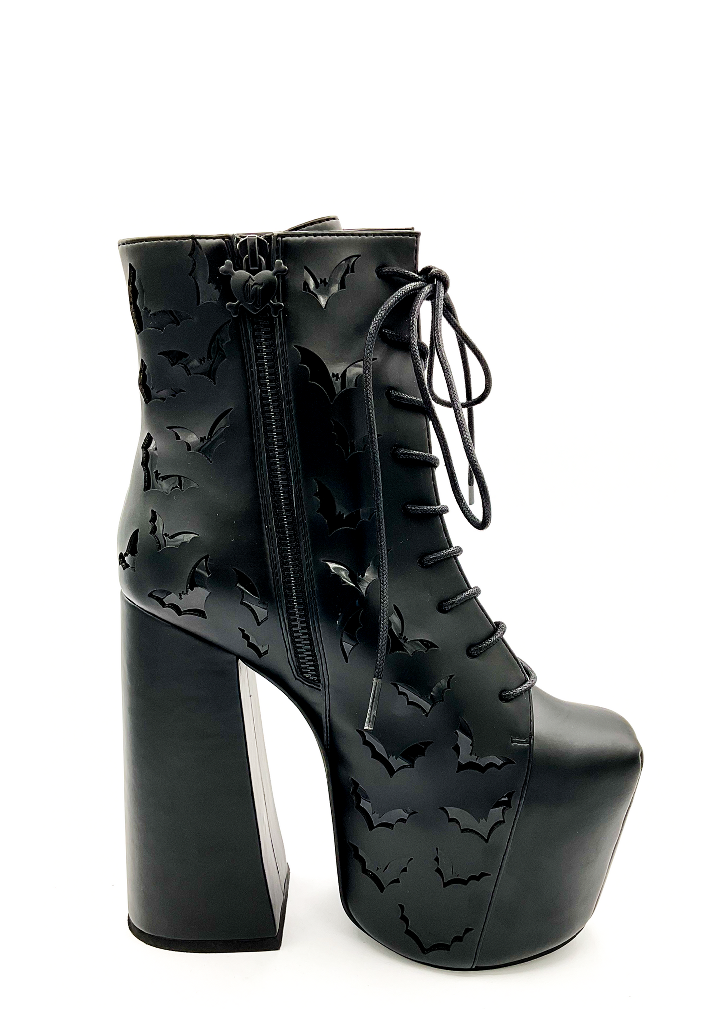 Bat Country Platform Boot - JUSTLUXURY