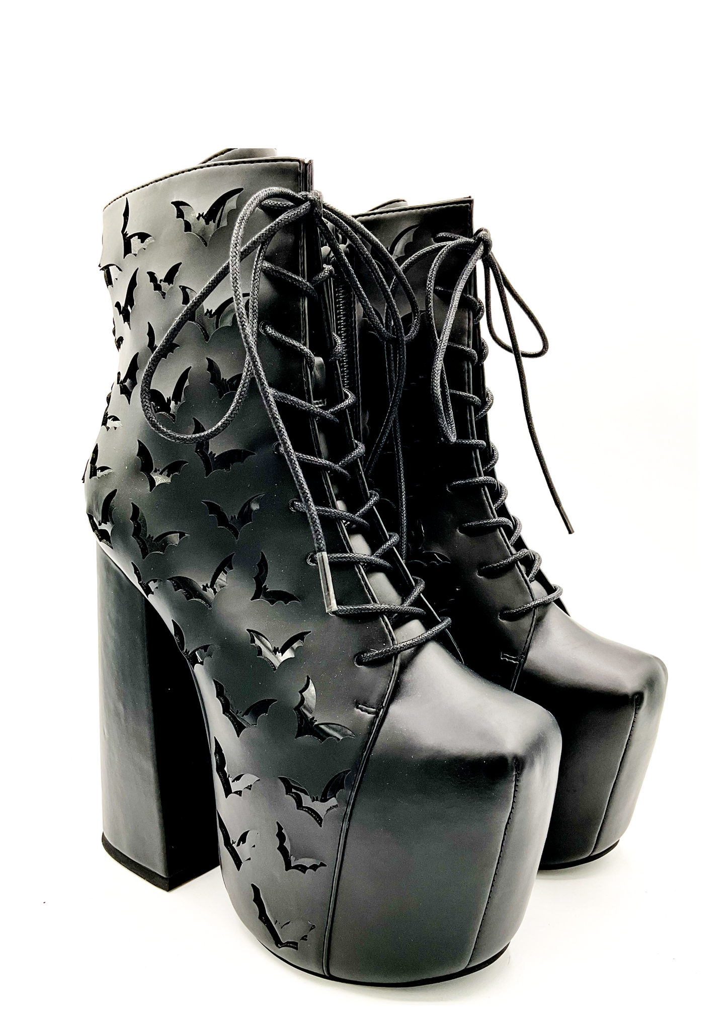 Bat Country Platform Boot - JUSTLUXURY