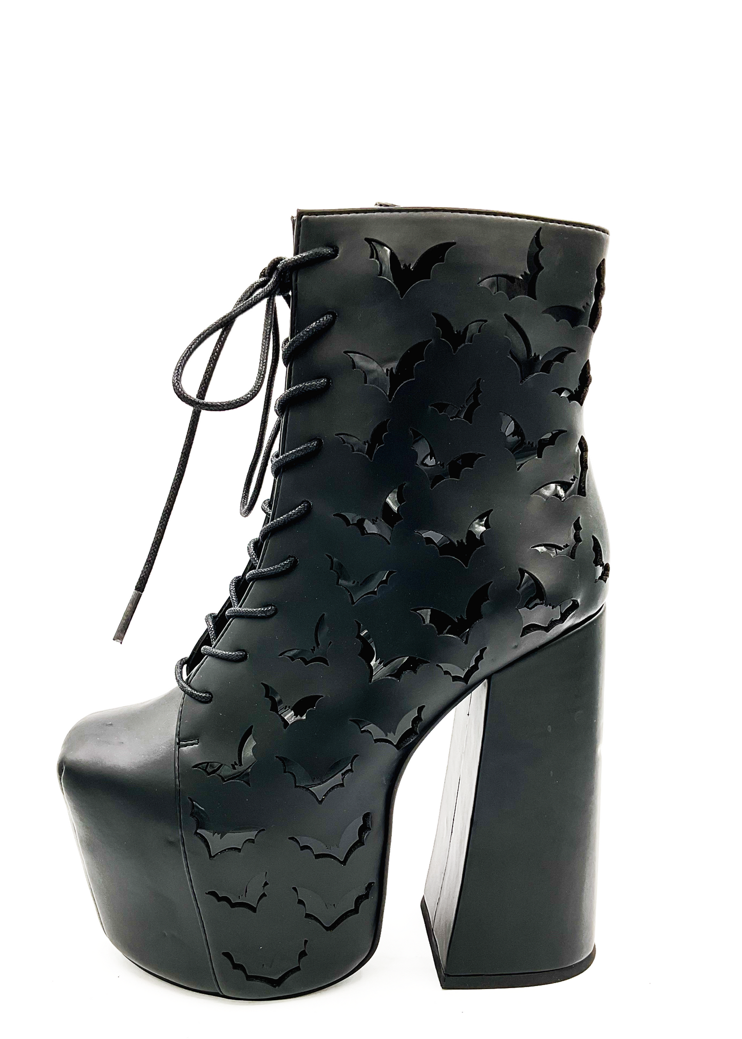 Bat Country Platform Boot - JUSTLUXURY