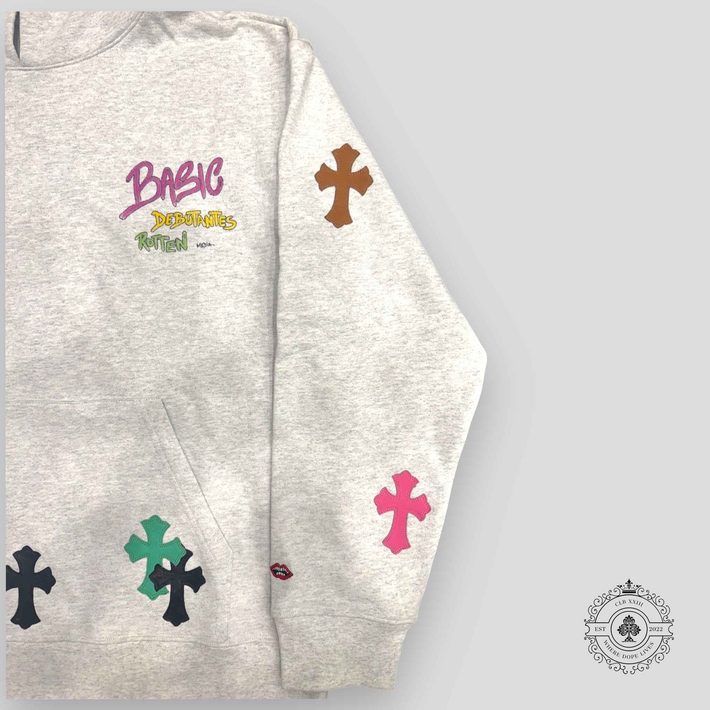 Chrome Hearts 1 of 1 Pullover Hoodie