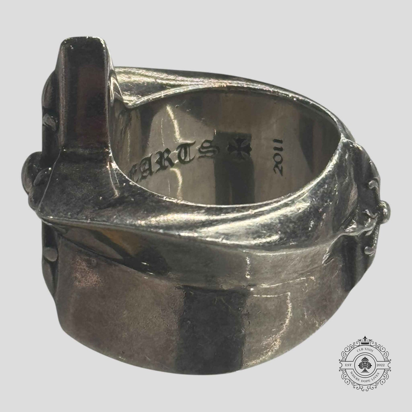Chrome Hearts Large Star Ring