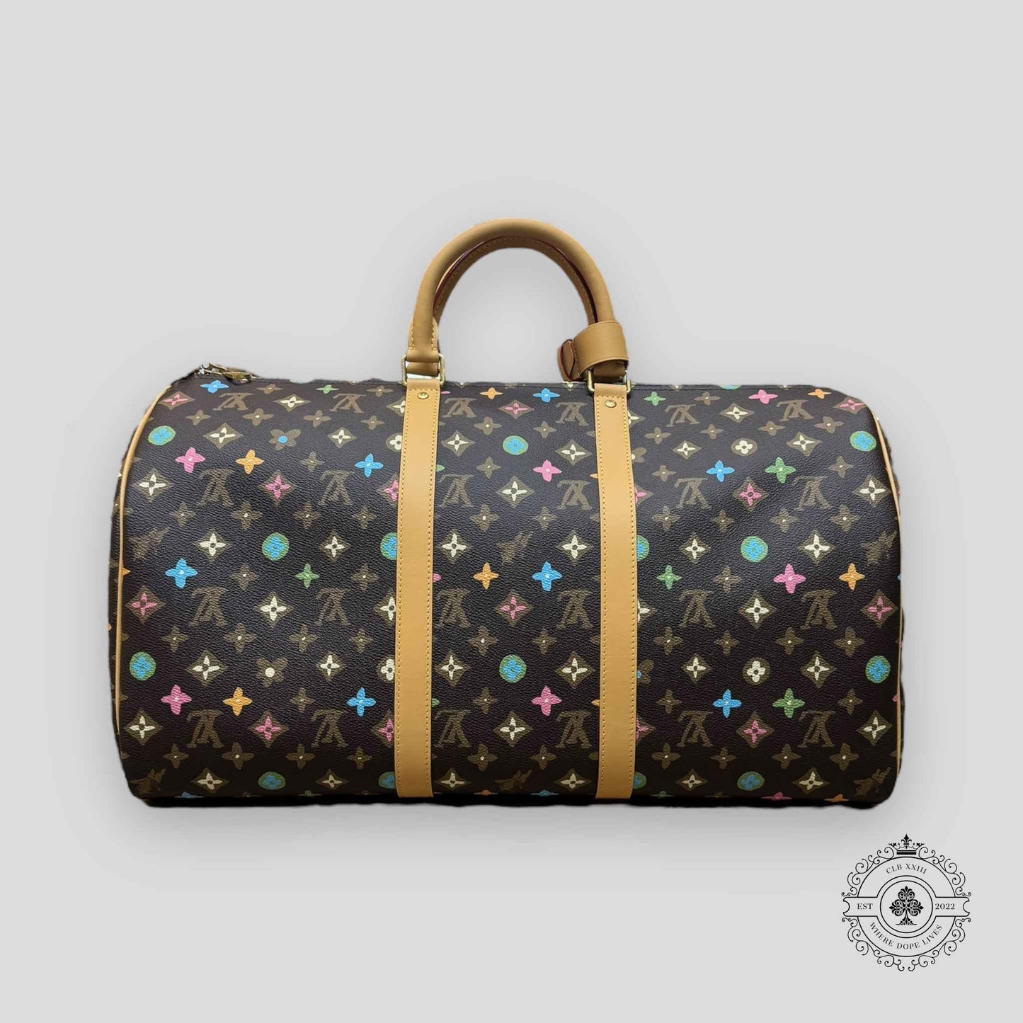 Louis Vuitton Monogram Craggy Keepall Bandoulière 50