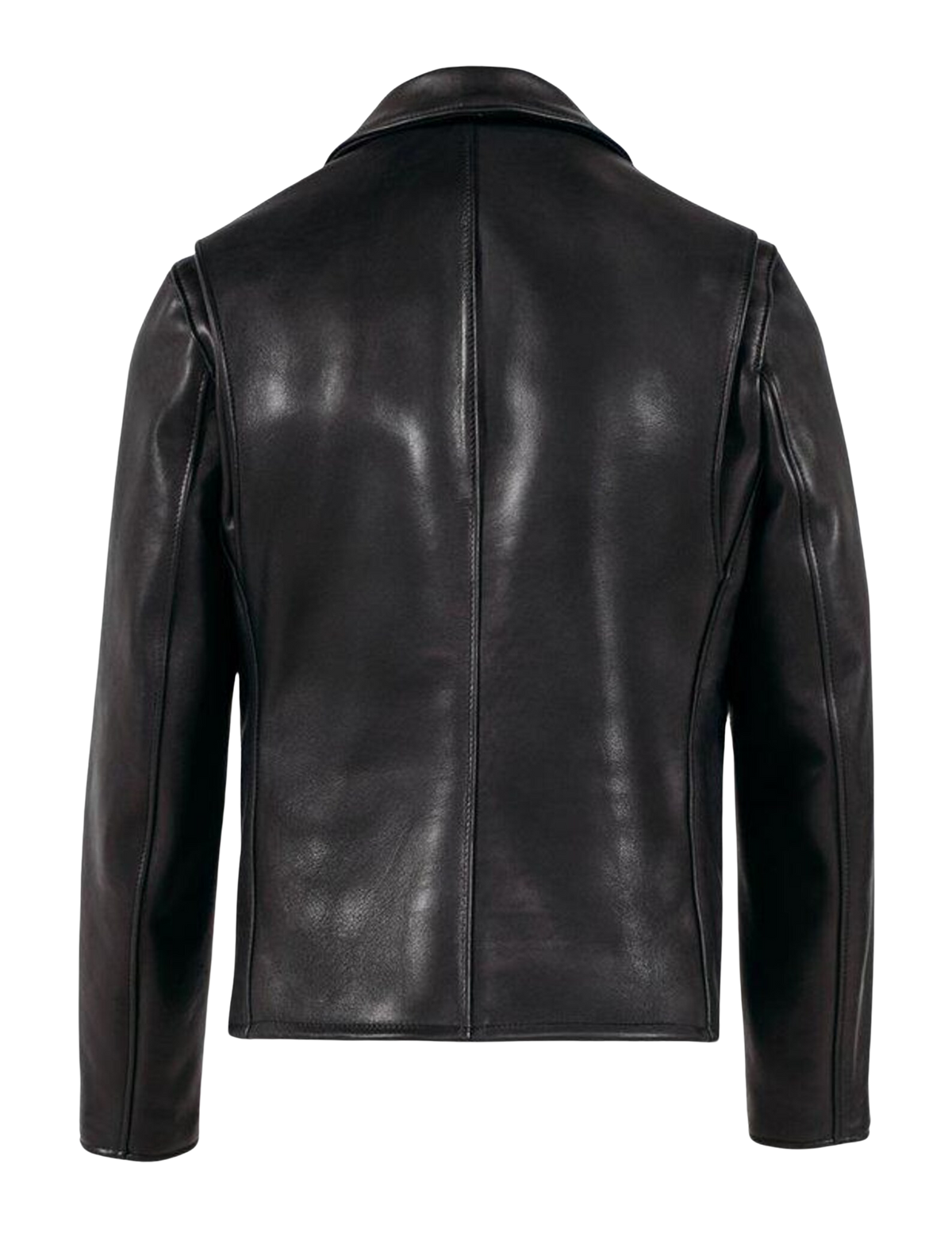 Men's Heavyweight Cowhide Vintage Moto Jacket