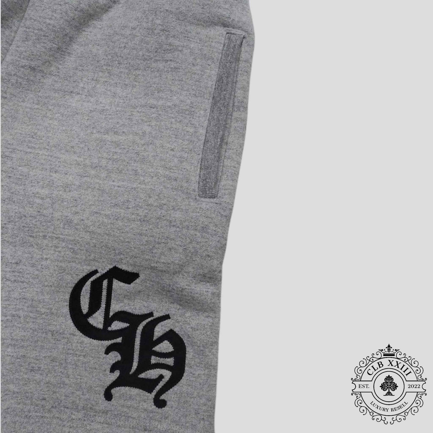 Chrome Hearts Seven-11 Sweatshorts in Grey