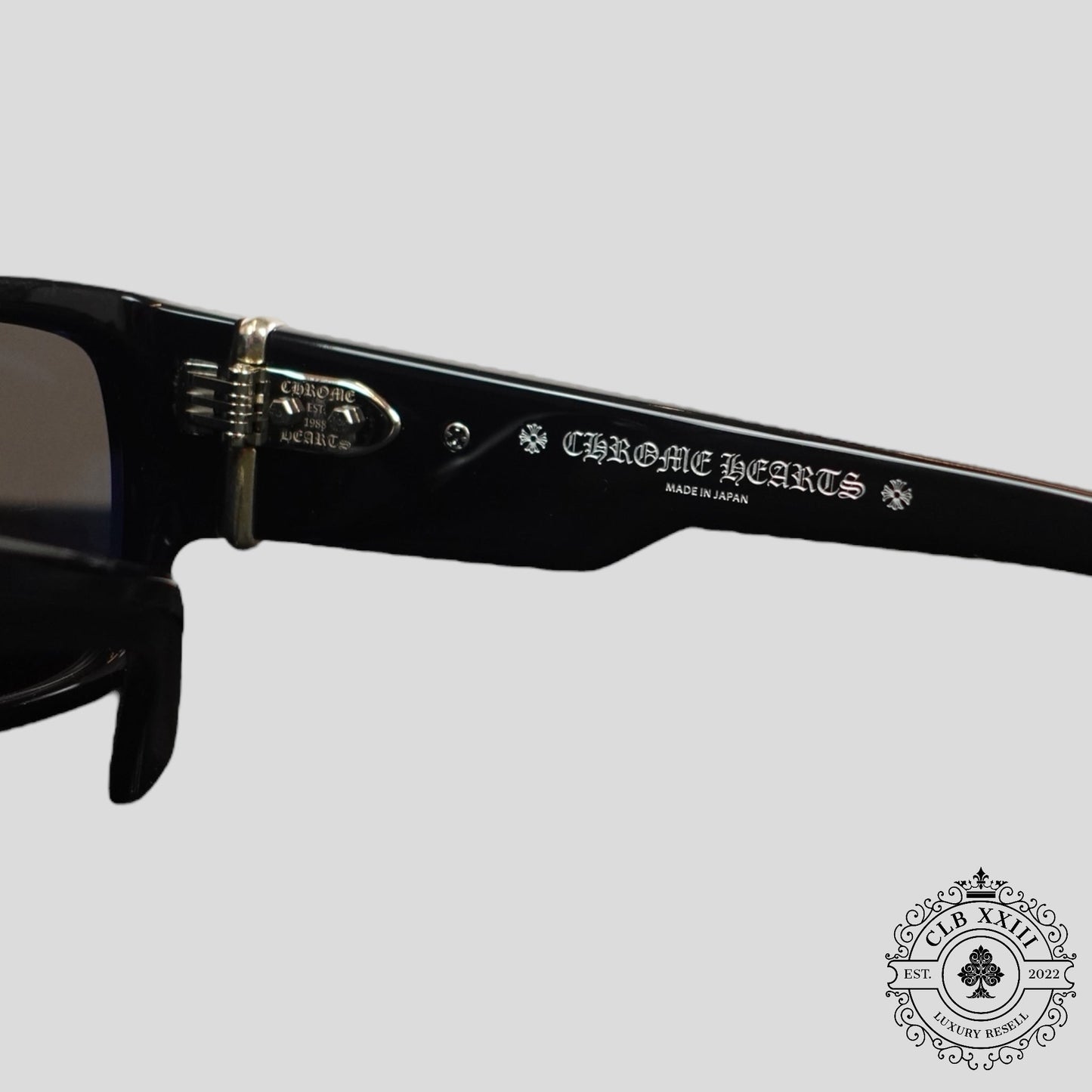 Chrome Hearts Yer Bjorn Again Sunglasses in Black