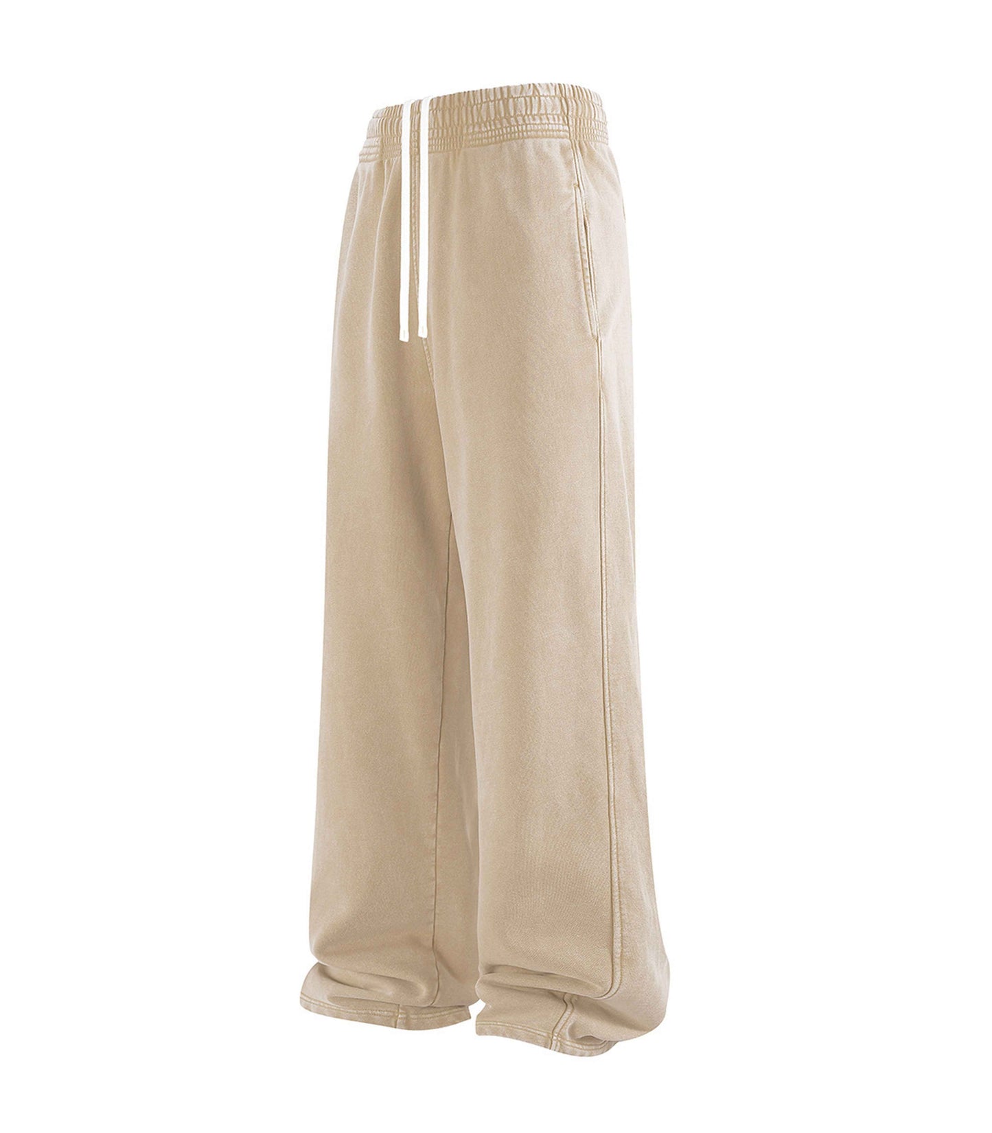 SAND OVER-DYE SWEATPANTS