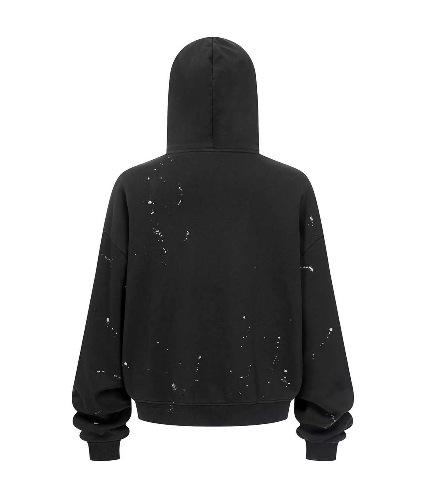 NOIR PAINTERS HOODIE - JUSTLUXURY