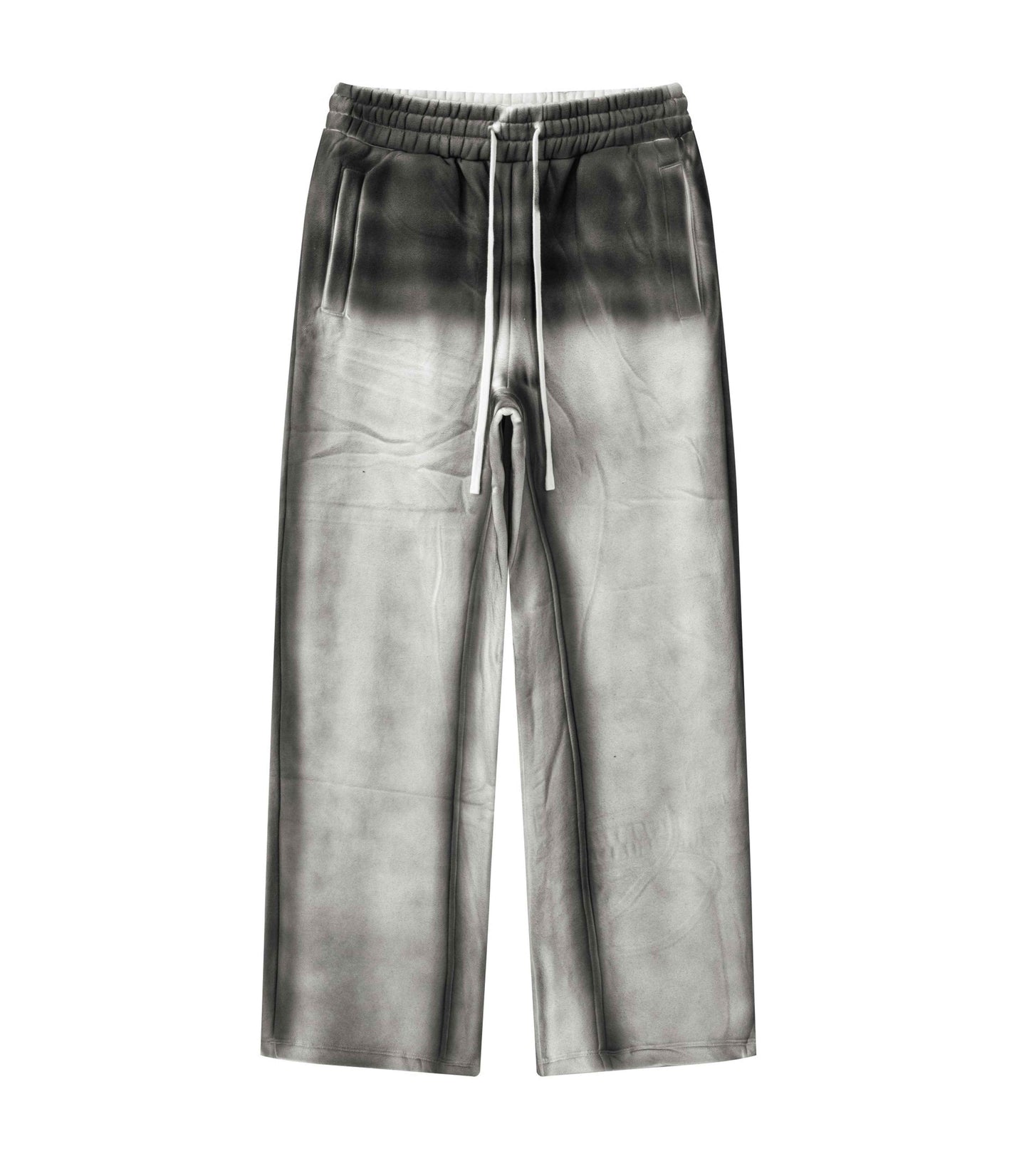 NOIR DIPPED SWEATPANTS