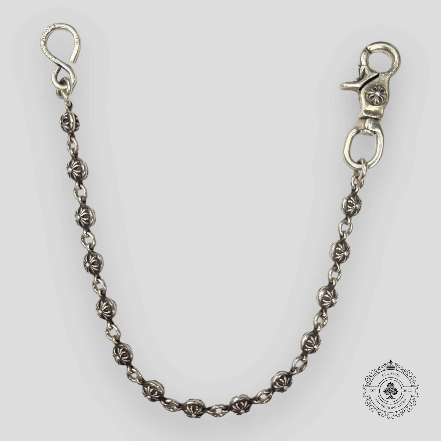 Chrome Hearts Cross Ball Wallet Chain