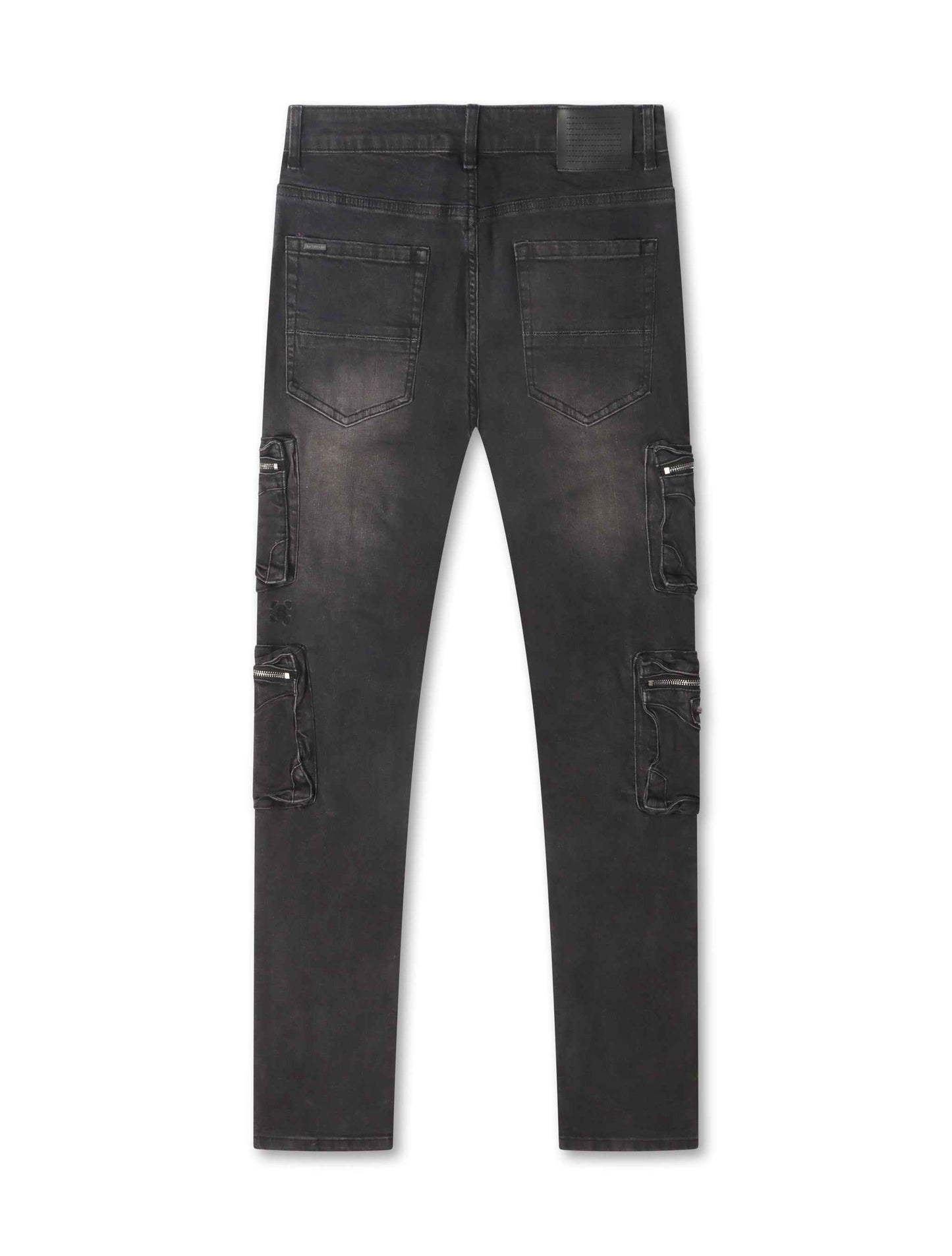 Serenede Poppy Cargo Skinny Jeans - Black